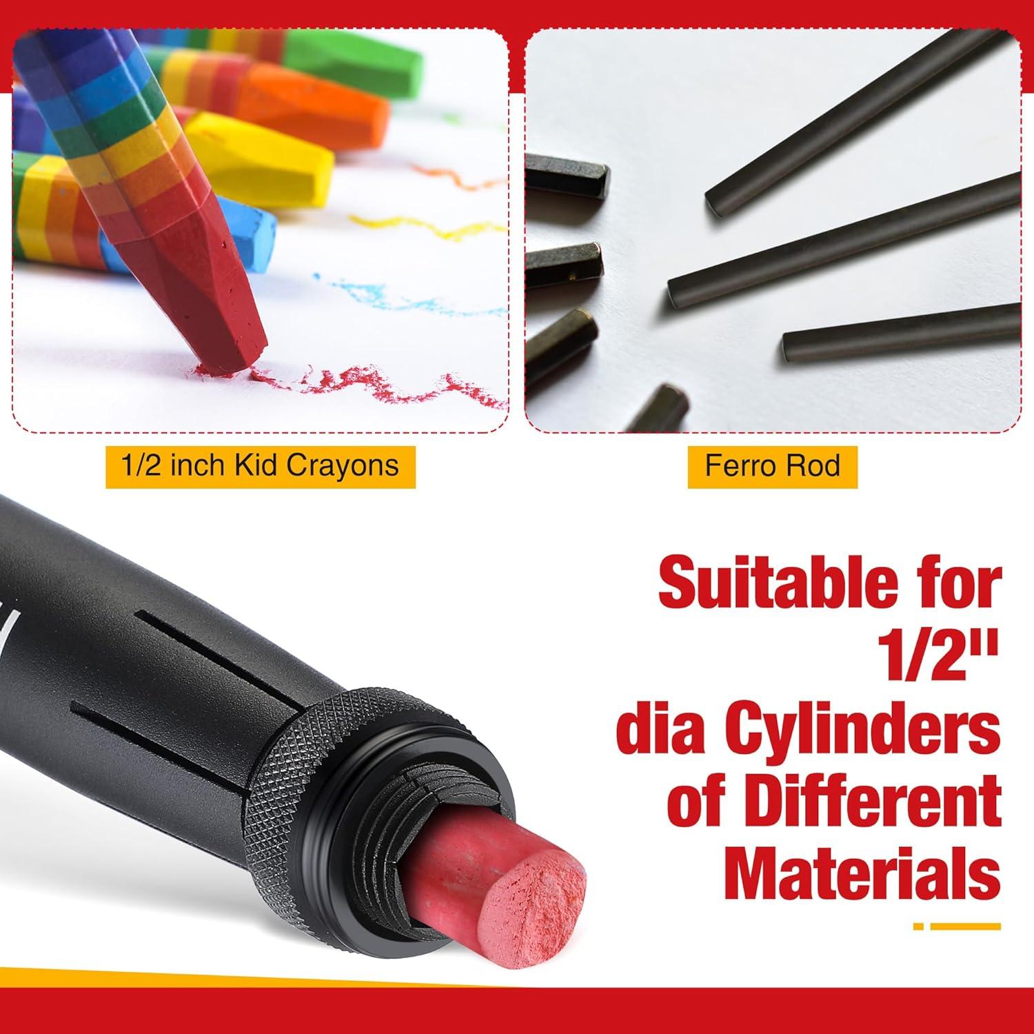 Soporte de Crayón Ajustable Hiboom de Metal Negro 30.48 cm