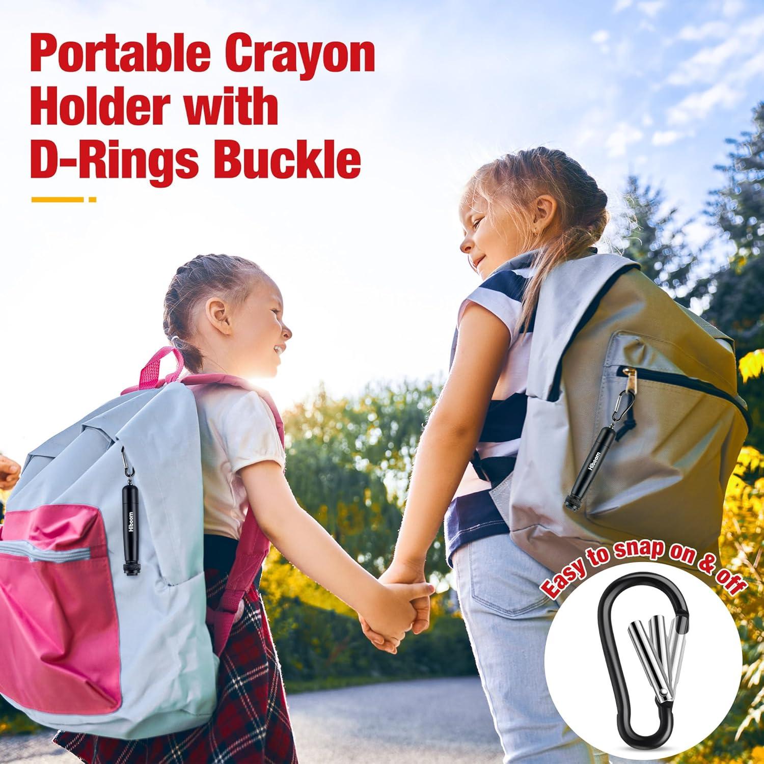 Soporte de Crayón Ajustable Hiboom de Metal Negro 30.48 cm