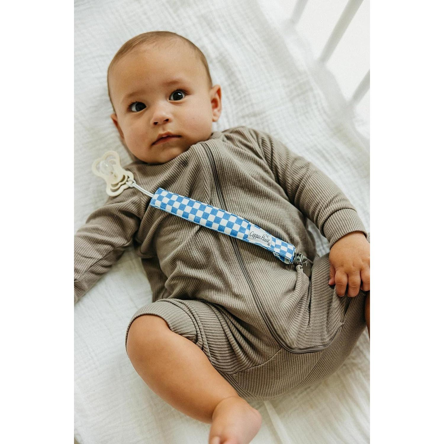 Clip de Chupete Copper Pearl 3-Pack Justice League - Premium