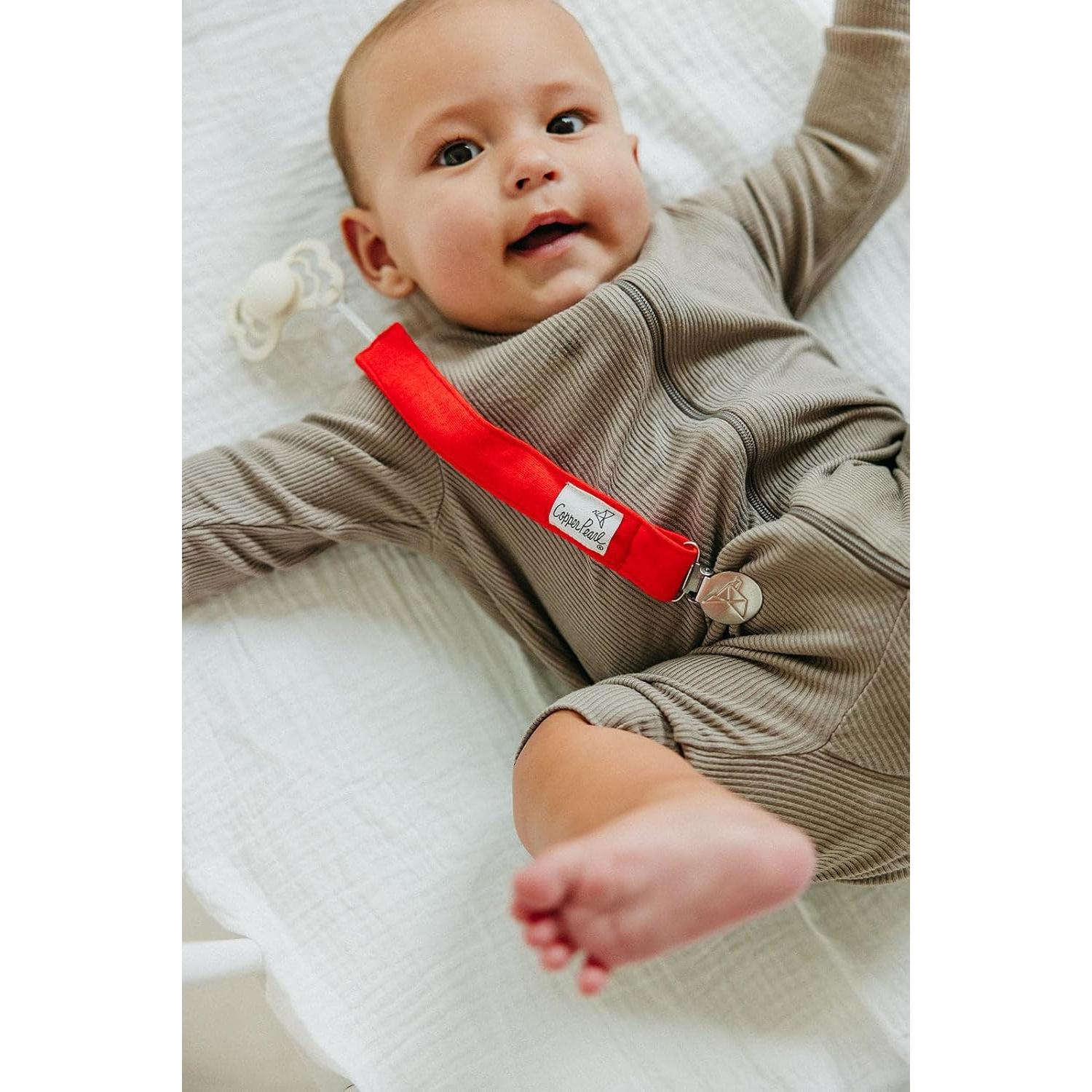 Clip de Chupete Copper Pearl 3-Pack Justice League - Premium