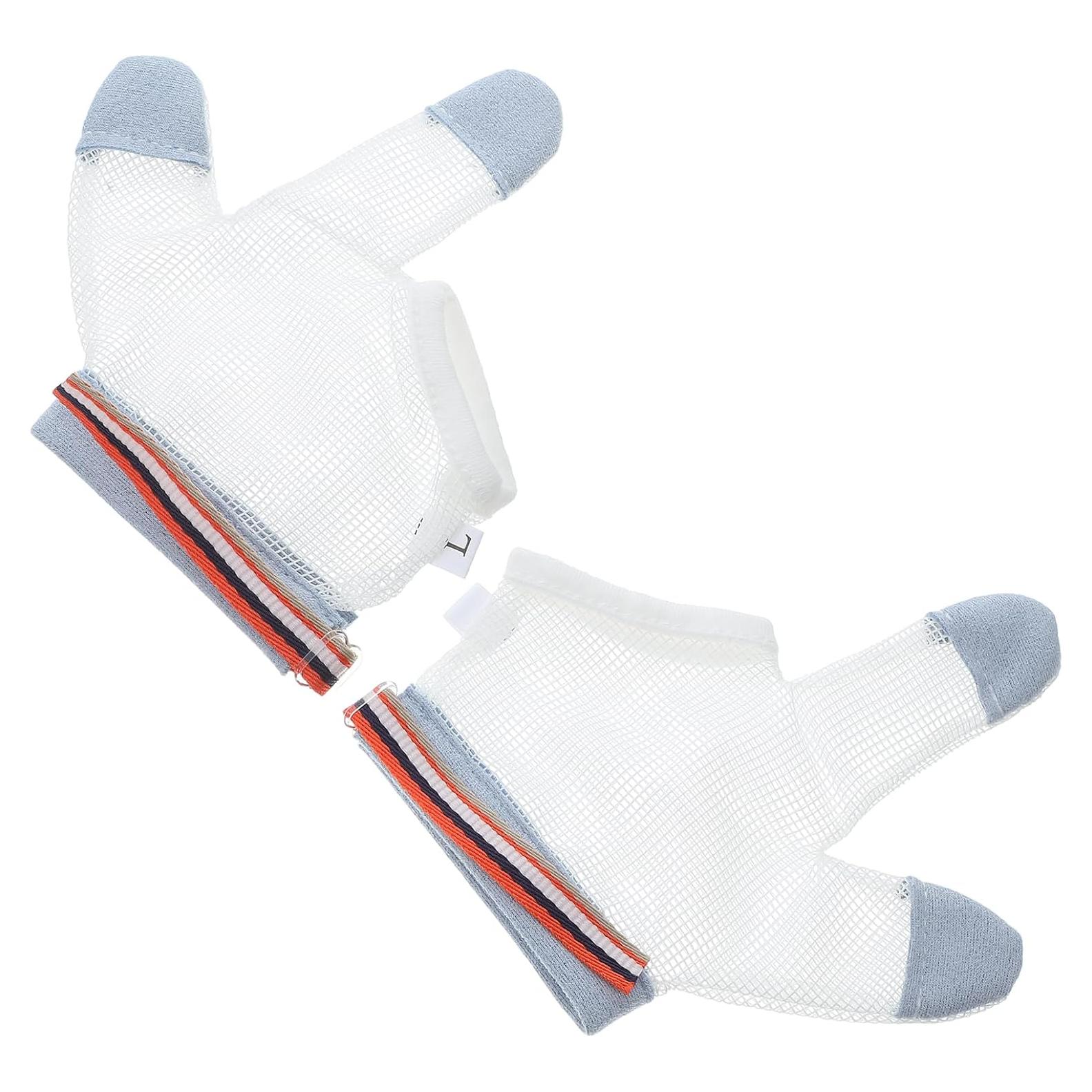 Guantes Anticomida Kisangel para Bebés de Nylon - 12.5x7cm