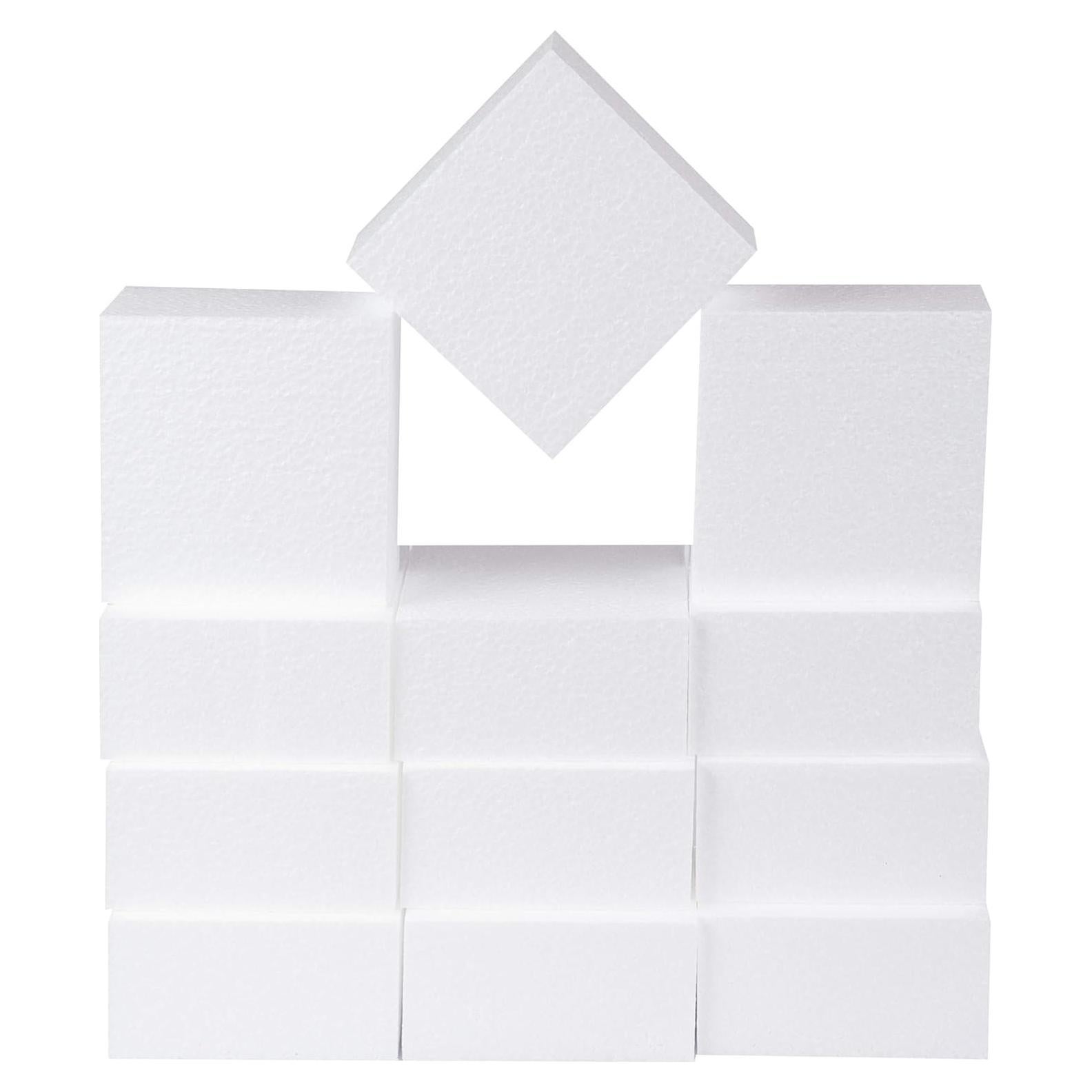 Bloques de Espuma Dura Silverlake 12 Piezas 10x10x5 cm