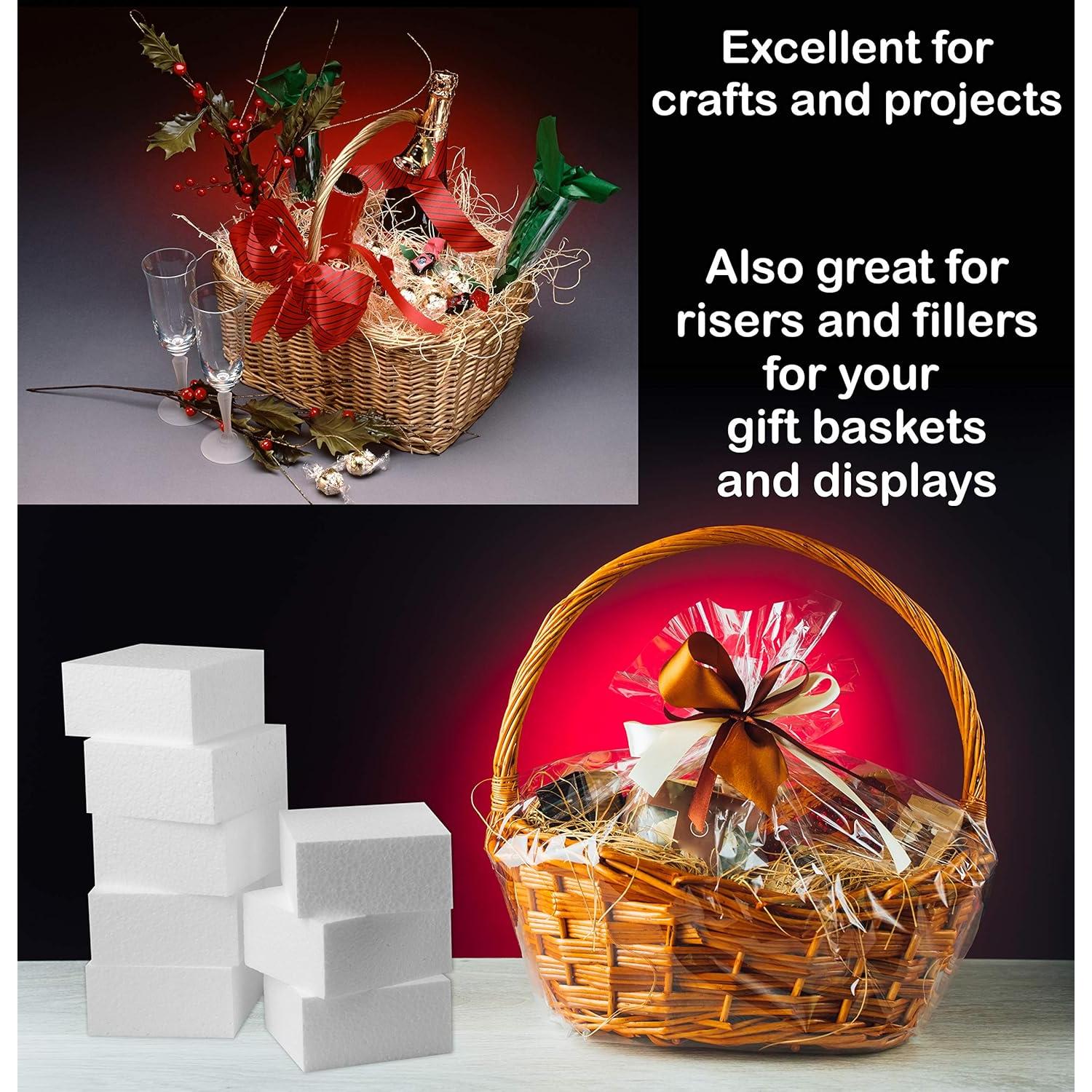 Bloques de Espuma Dura Silverlake 12 Piezas 10x10x5 cm