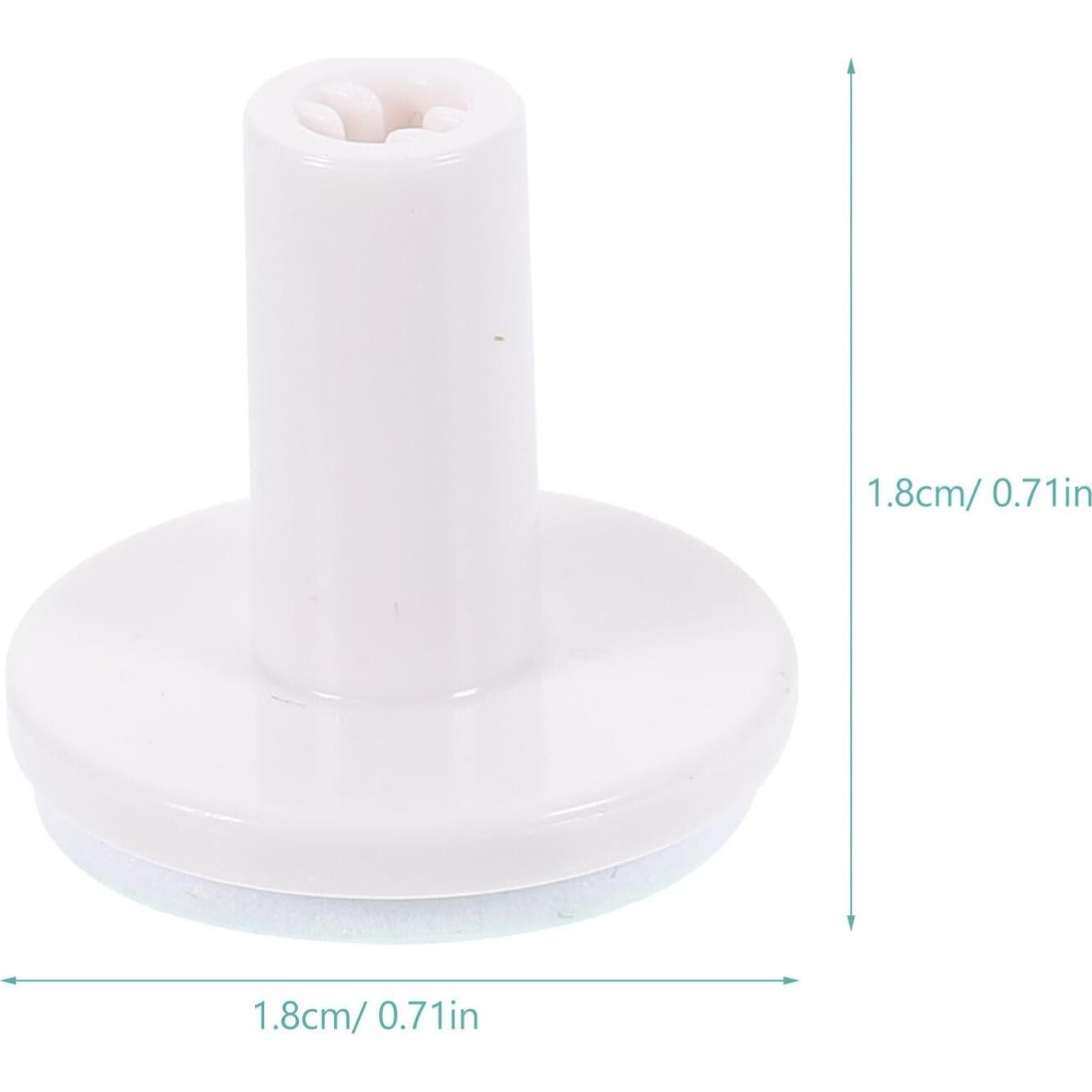 Almohadillas de Reemplazo para Lima de Uñas Bebé POPETPOP - 12 Piezas