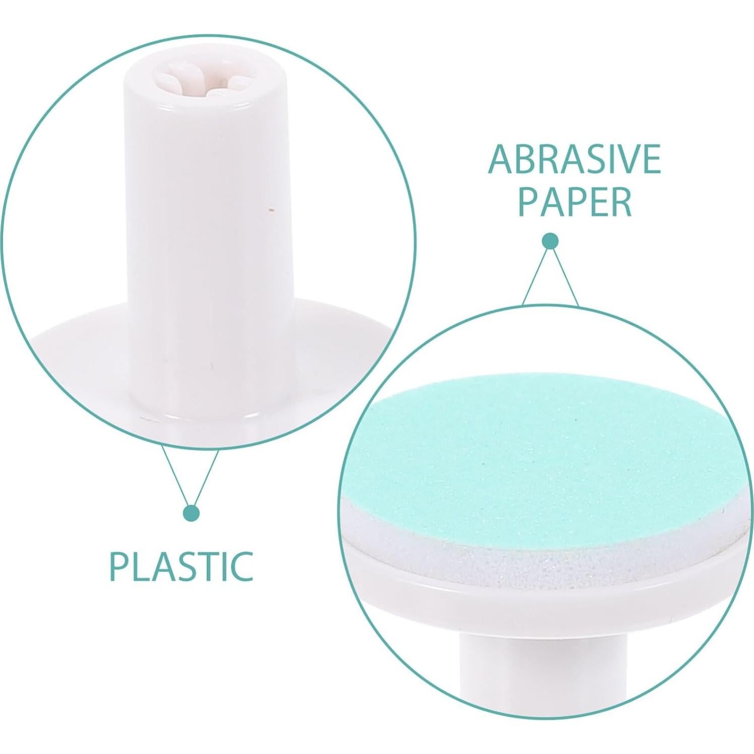 Almohadillas de Reemplazo para Lima de Uñas Bebé POPETPOP - 12 Piezas