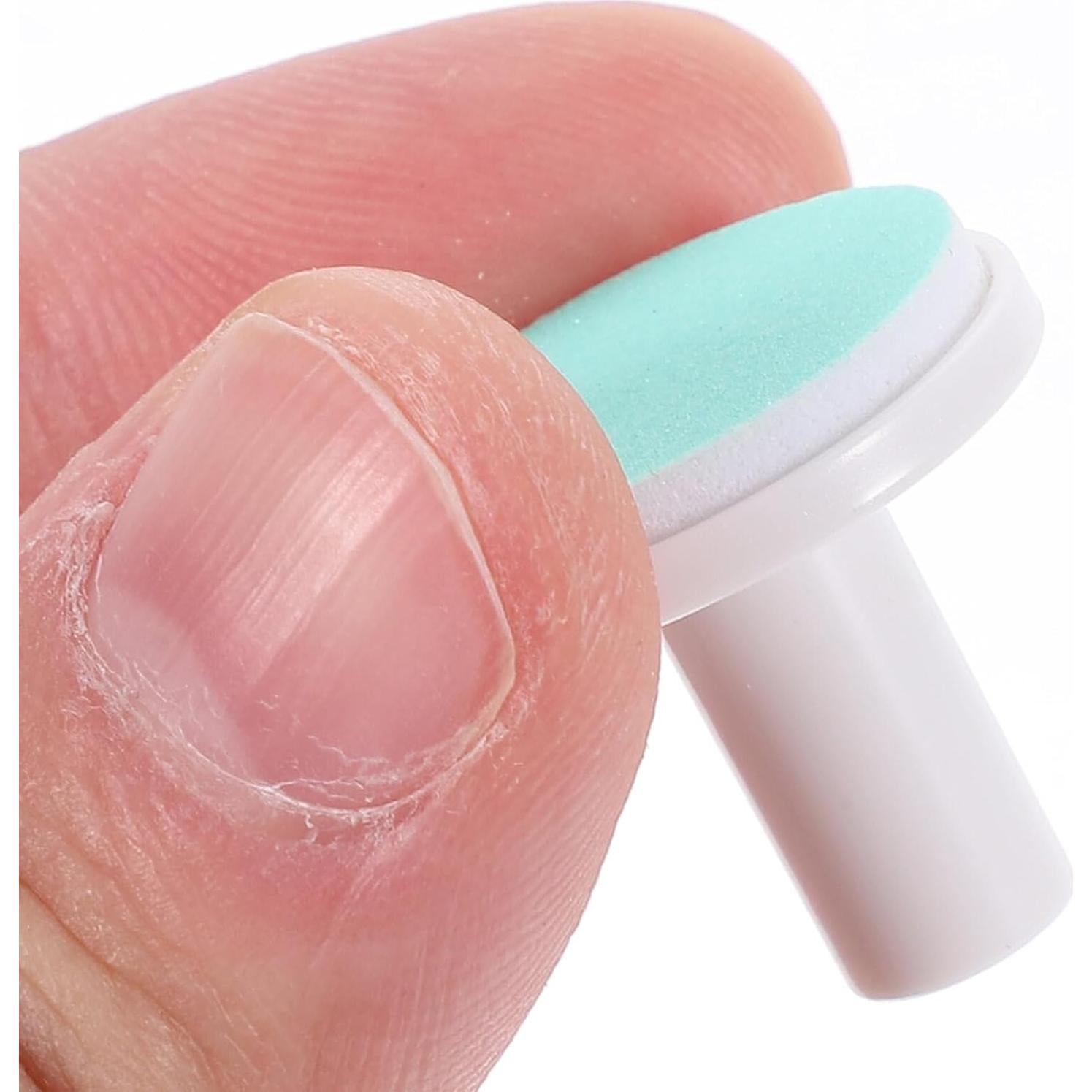 Almohadillas de Reemplazo para Lima de Uñas Bebé POPETPOP - 12 Piezas