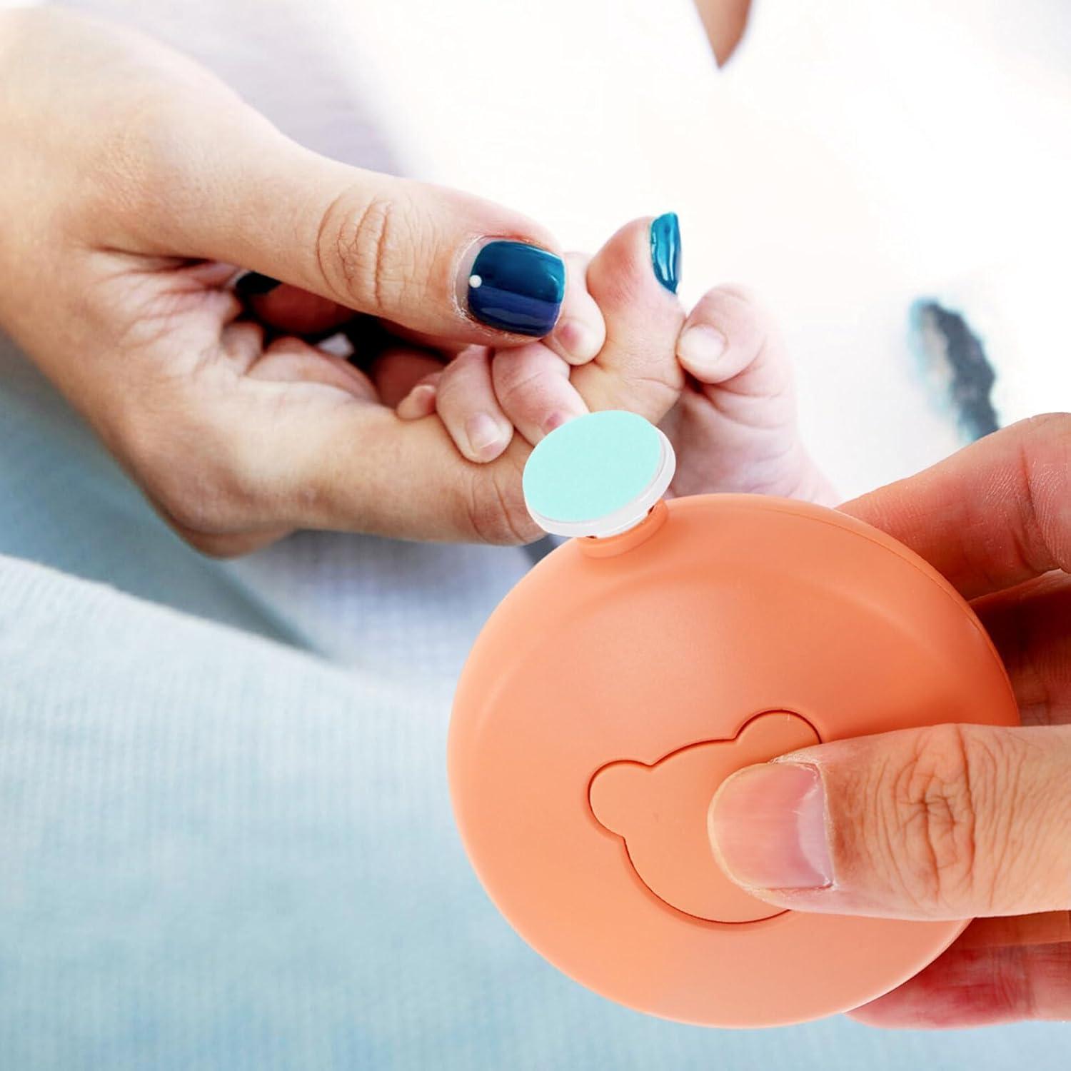 Almohadillas de Reemplazo para Lima de Uñas Bebé POPETPOP - 12 Piezas