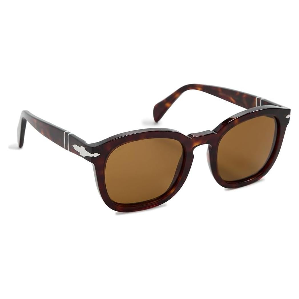 Gafas de sol Persol para hombres marco habana 54mm