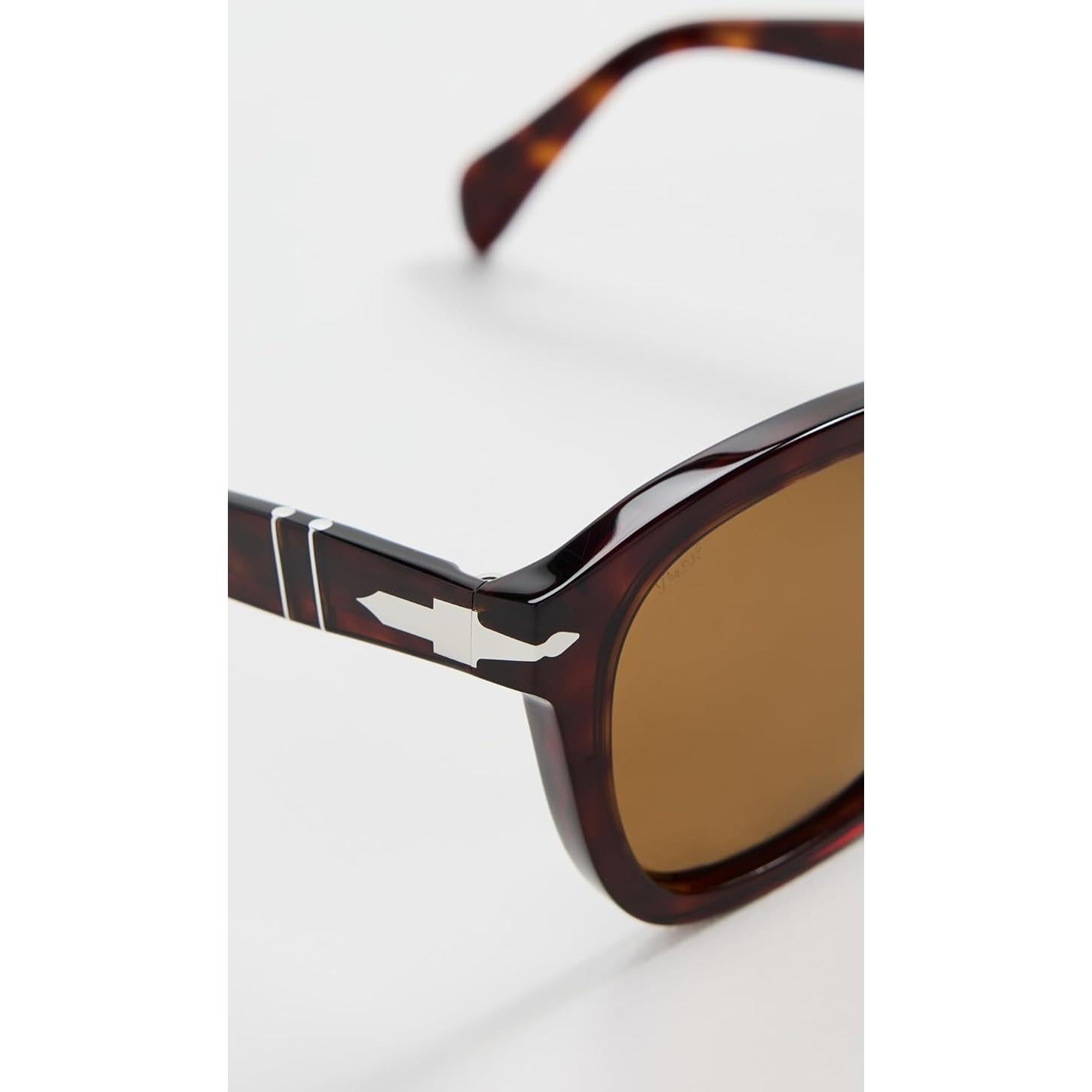 Gafas de sol Persol para hombres marco habana 54mm