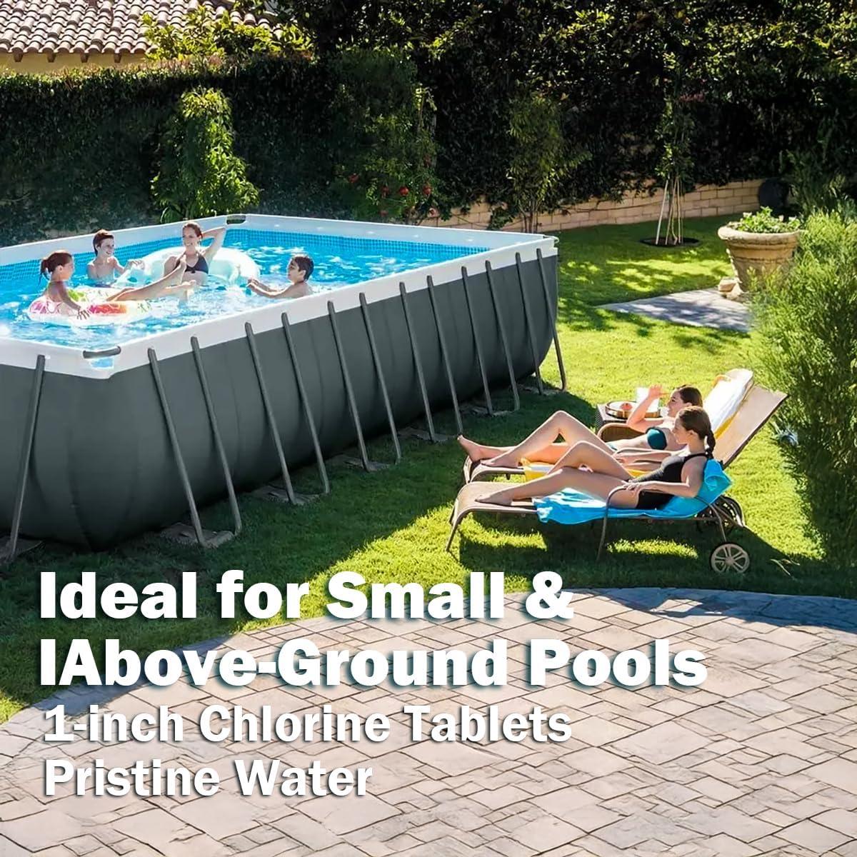 Pastillas de Cloro XtremepowerUS 1" 0.68kg para Piscinas