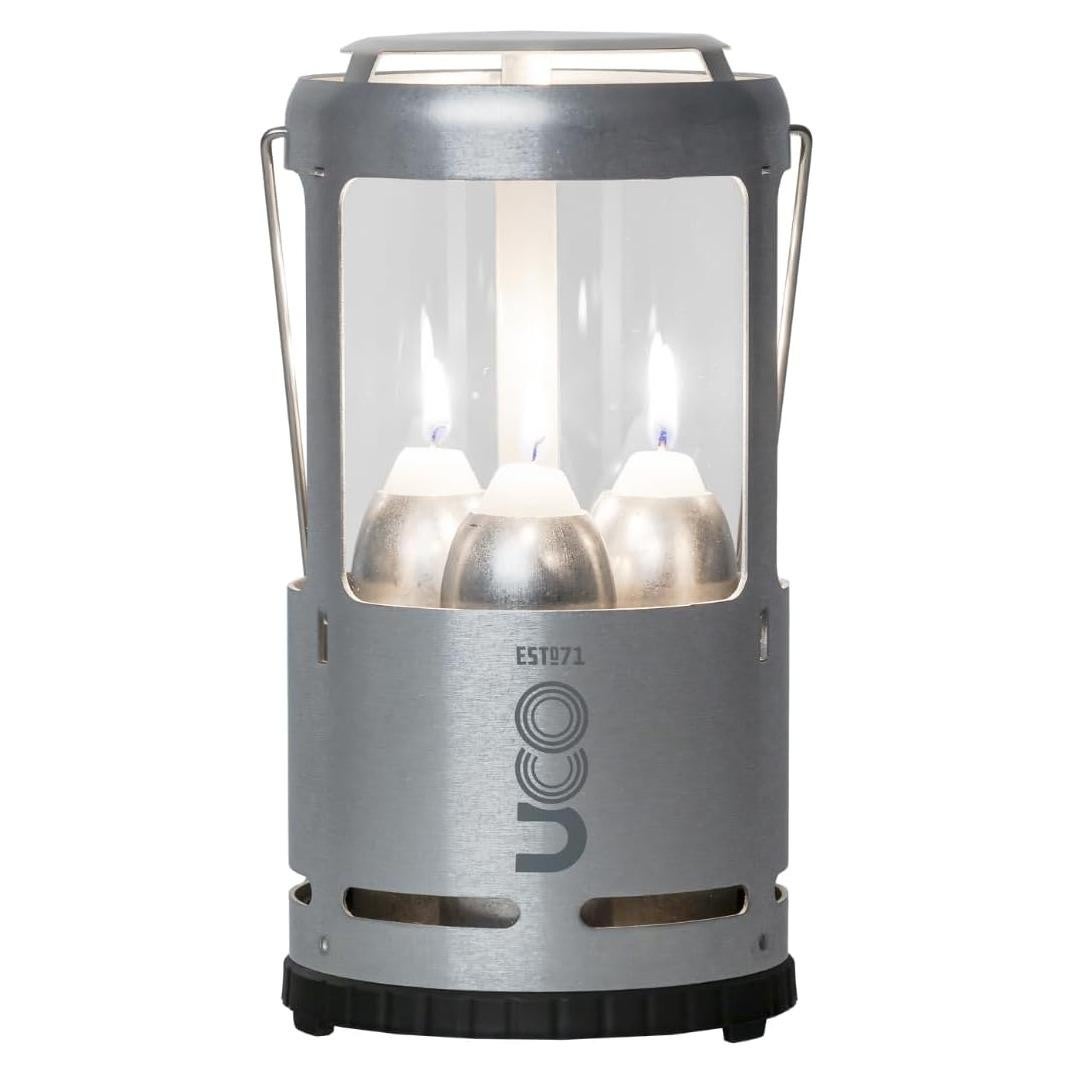 Lámpara de Vela UCO Candlelier de Aluminio para Camping