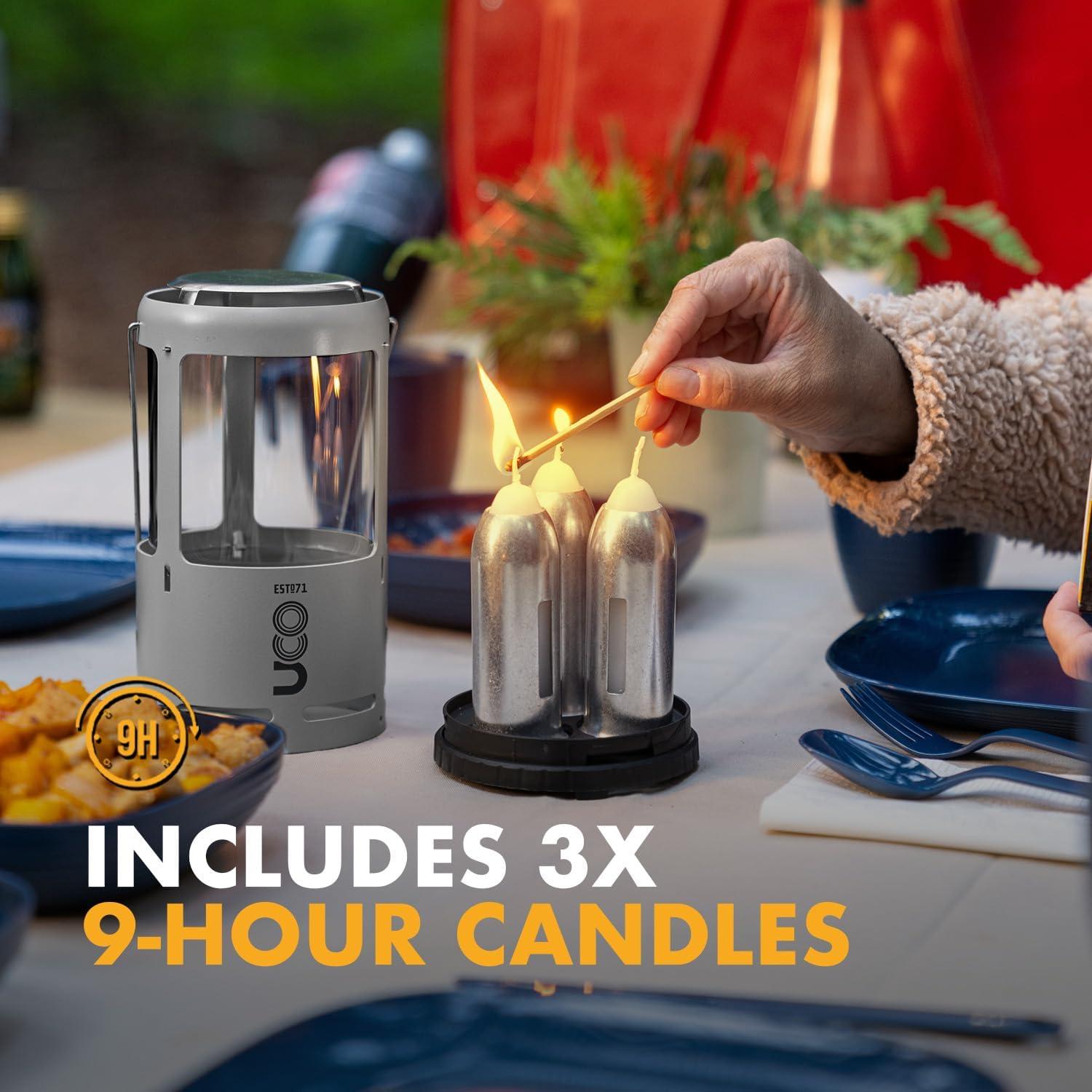 Lámpara de Vela UCO Candlelier de Aluminio para Camping