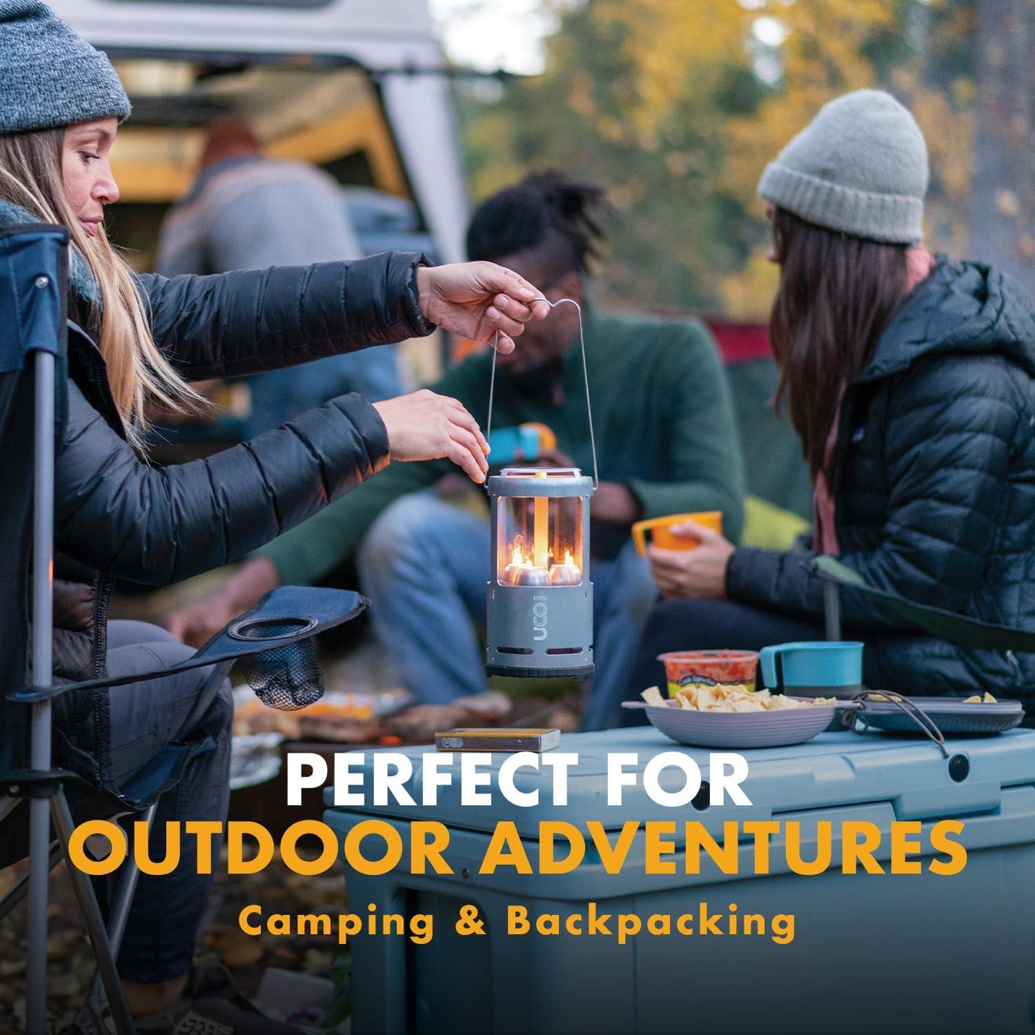 Lámpara de Vela UCO Candlelier de Aluminio para Camping