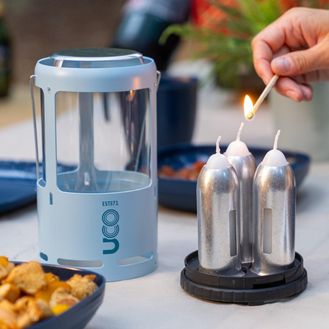 Lámpara de Vela UCO Candlelier de Aluminio para Camping