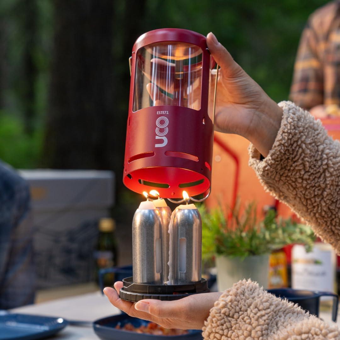Lámpara de Vela UCO Candlelier de Aluminio para Camping