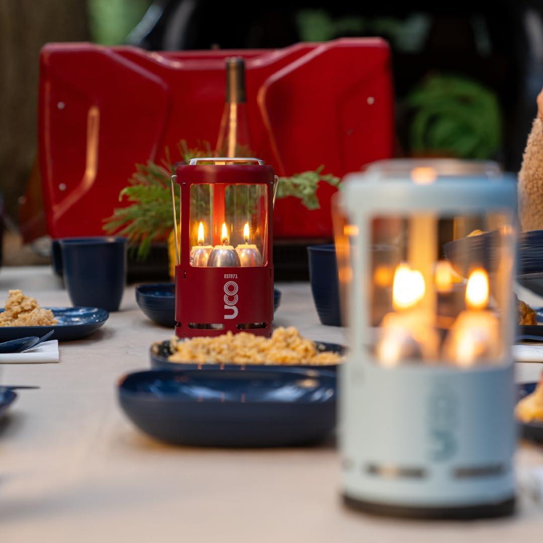 Lámpara de Vela UCO Candlelier de Aluminio para Camping