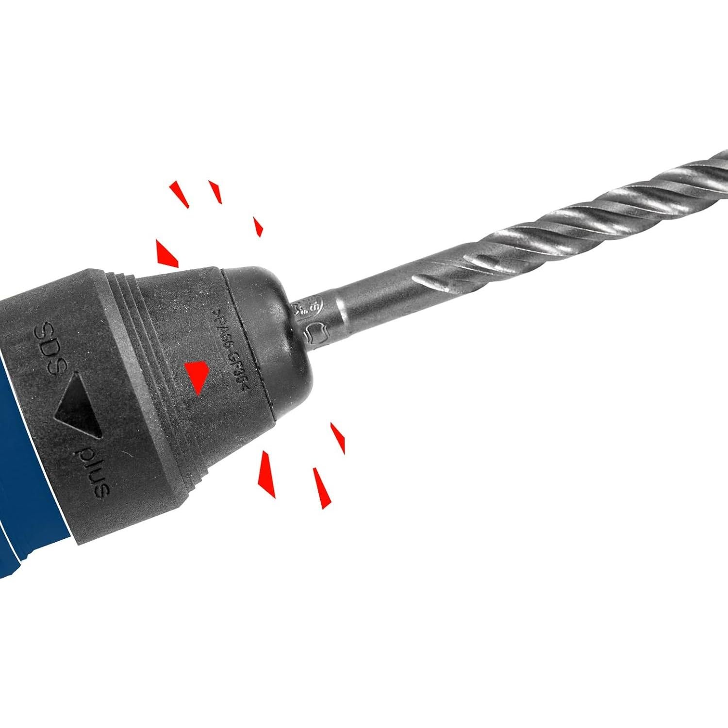 Broca de Martillo Bosch EXPERT SDS max-8X 12mm x 340mm