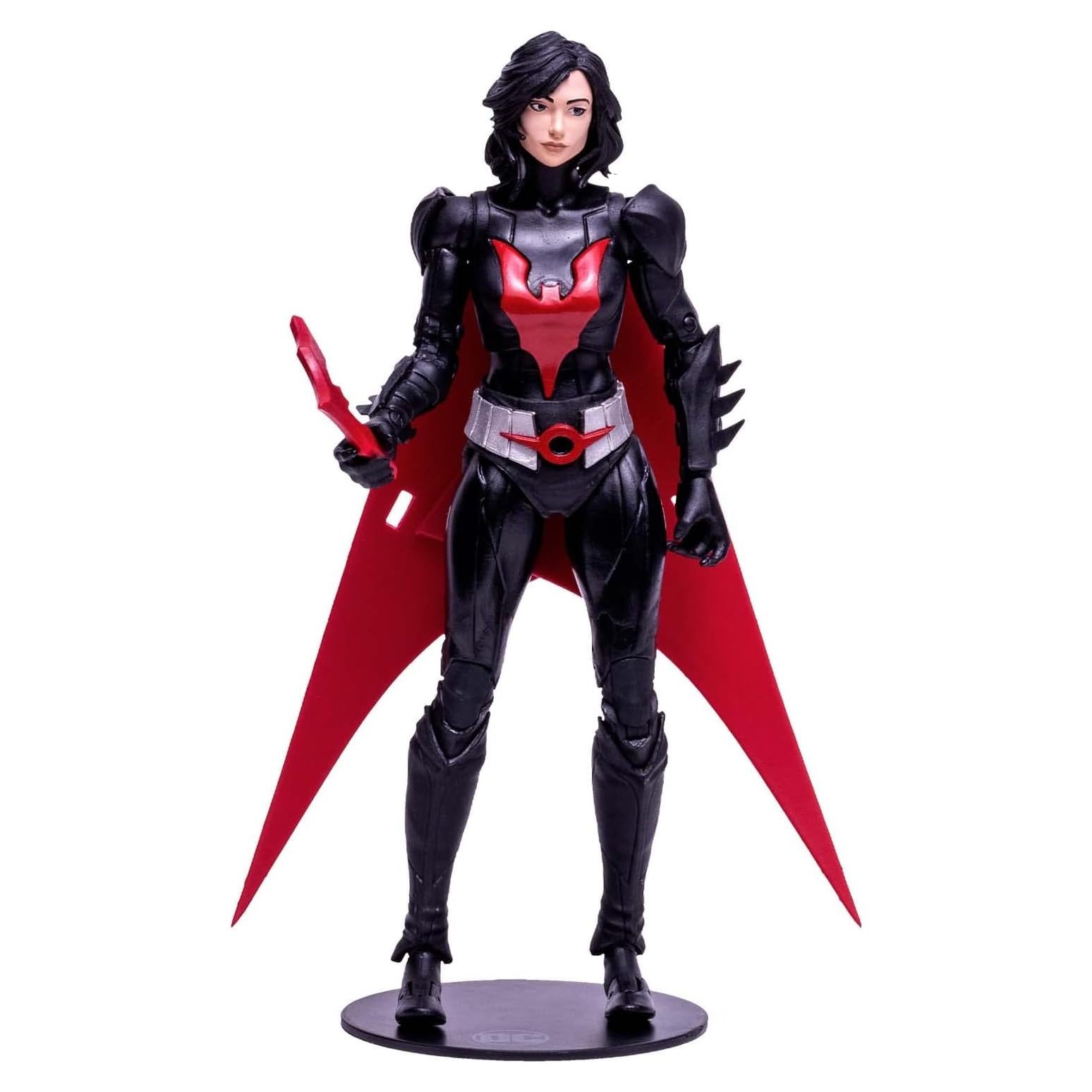 Figura de Acción Batwoman Sin Máscara McFarlane 17.8 cm