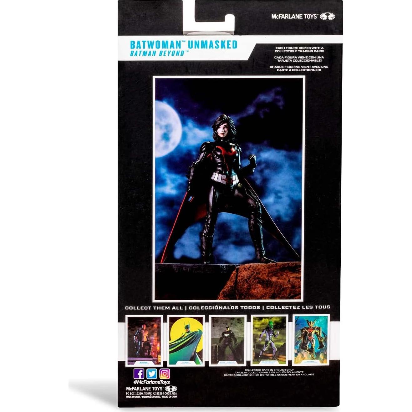 Figura de Acción Batwoman Sin Máscara McFarlane 17.8 cm