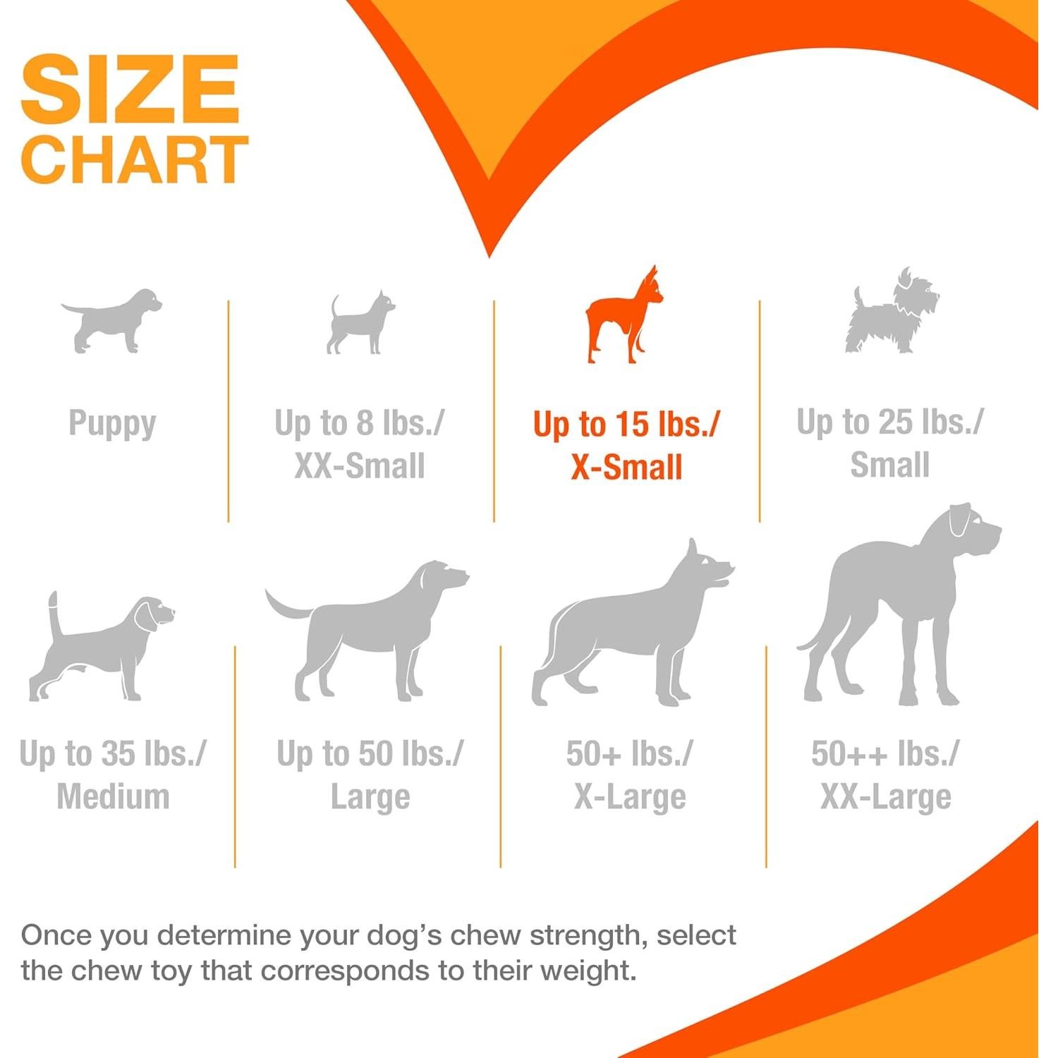 Hueso Nylabone Flexi Chew Juguete Masticar Perros X-Pequeño