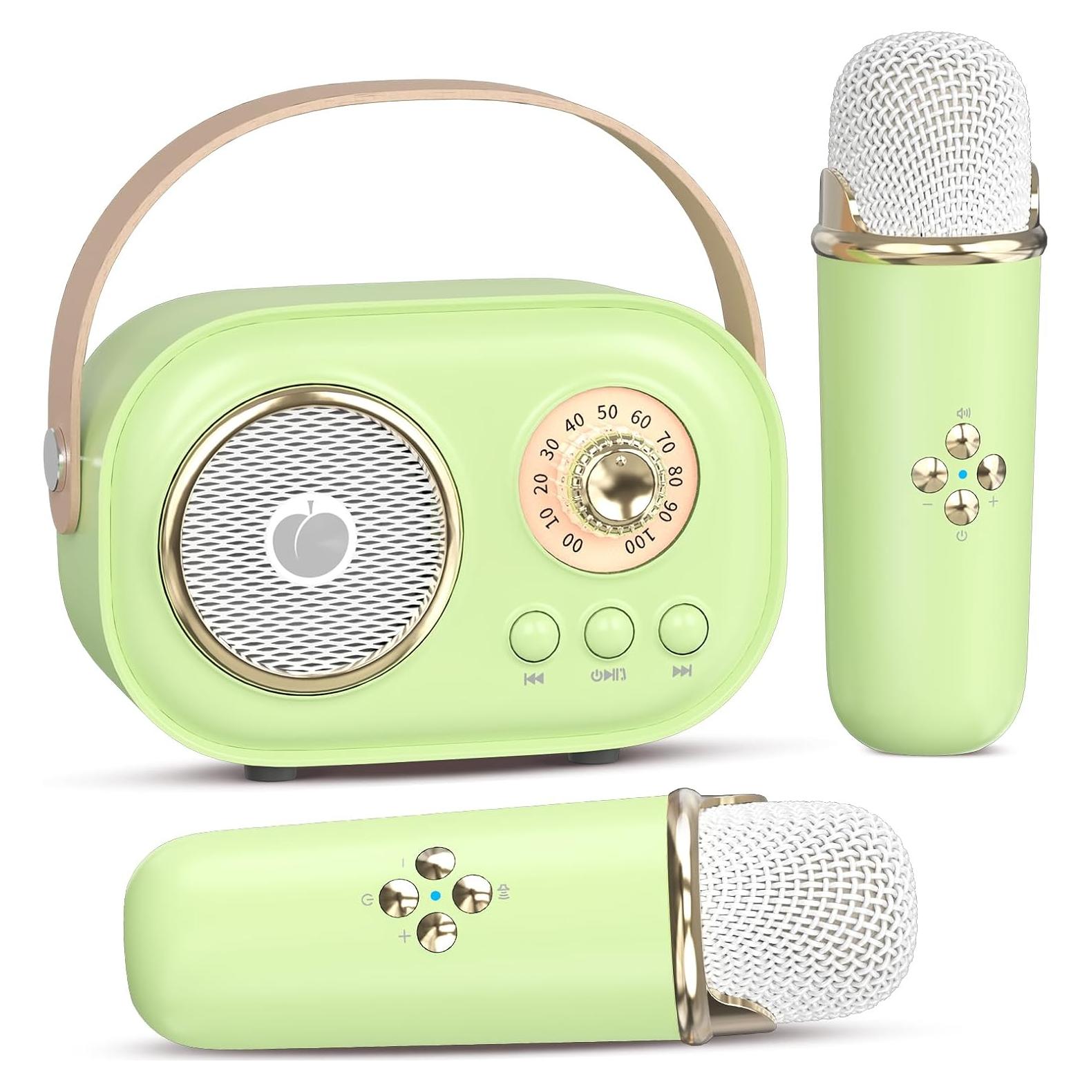 Mini máquina de karaoke Heetipuk C20 Plus Bluetooth 5.0