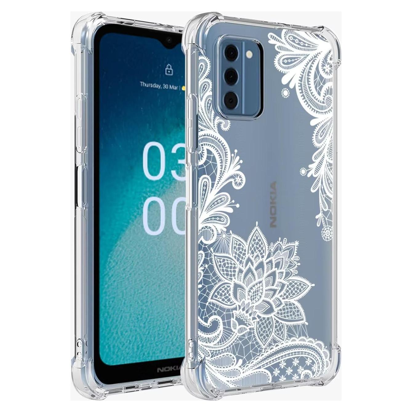 Funda TPU Transparente para Nokia C300 Mandala 6.52"