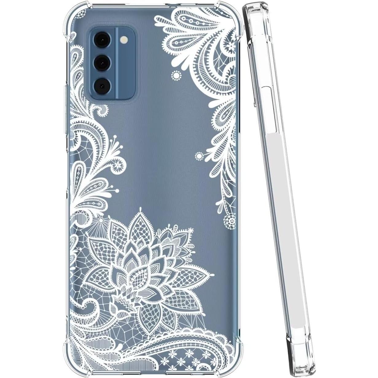 Funda TPU Transparente para Nokia C300 Mandala 6.52"
