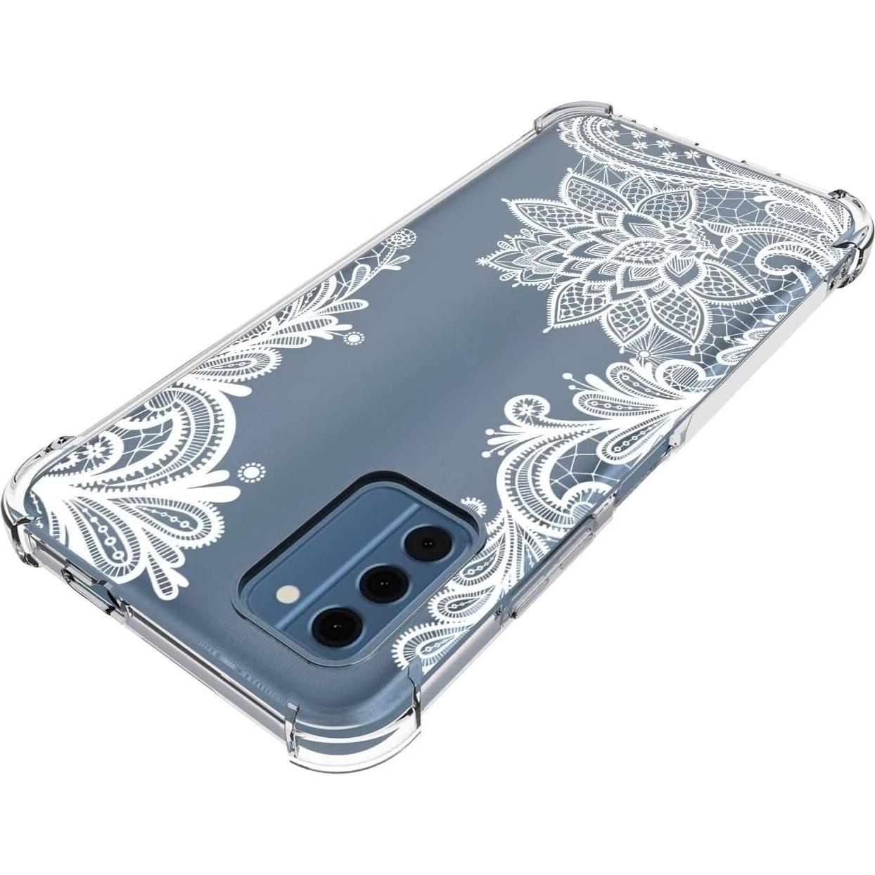 Funda TPU Transparente para Nokia C300 Mandala 6.52"