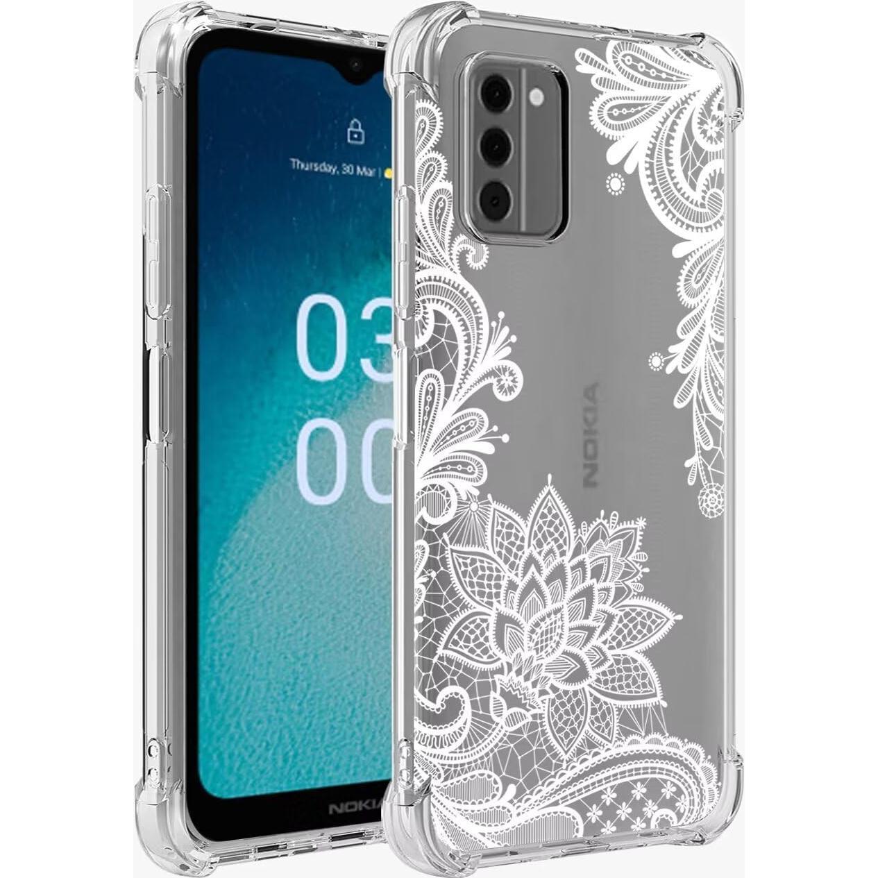 Funda TPU Transparente para Nokia C300 Mandala 6.52"