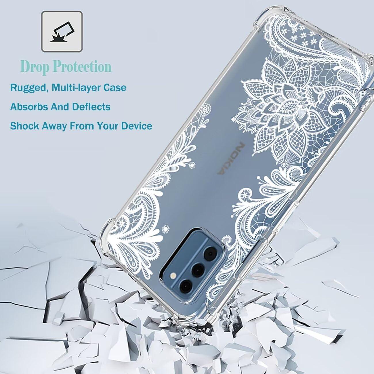 Funda TPU Transparente para Nokia C300 Mandala 6.52"