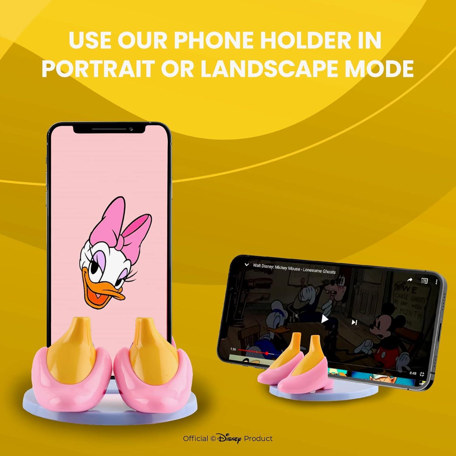 Soporte para teléfono celular Disney Mickey Mouse Daisy - Universal