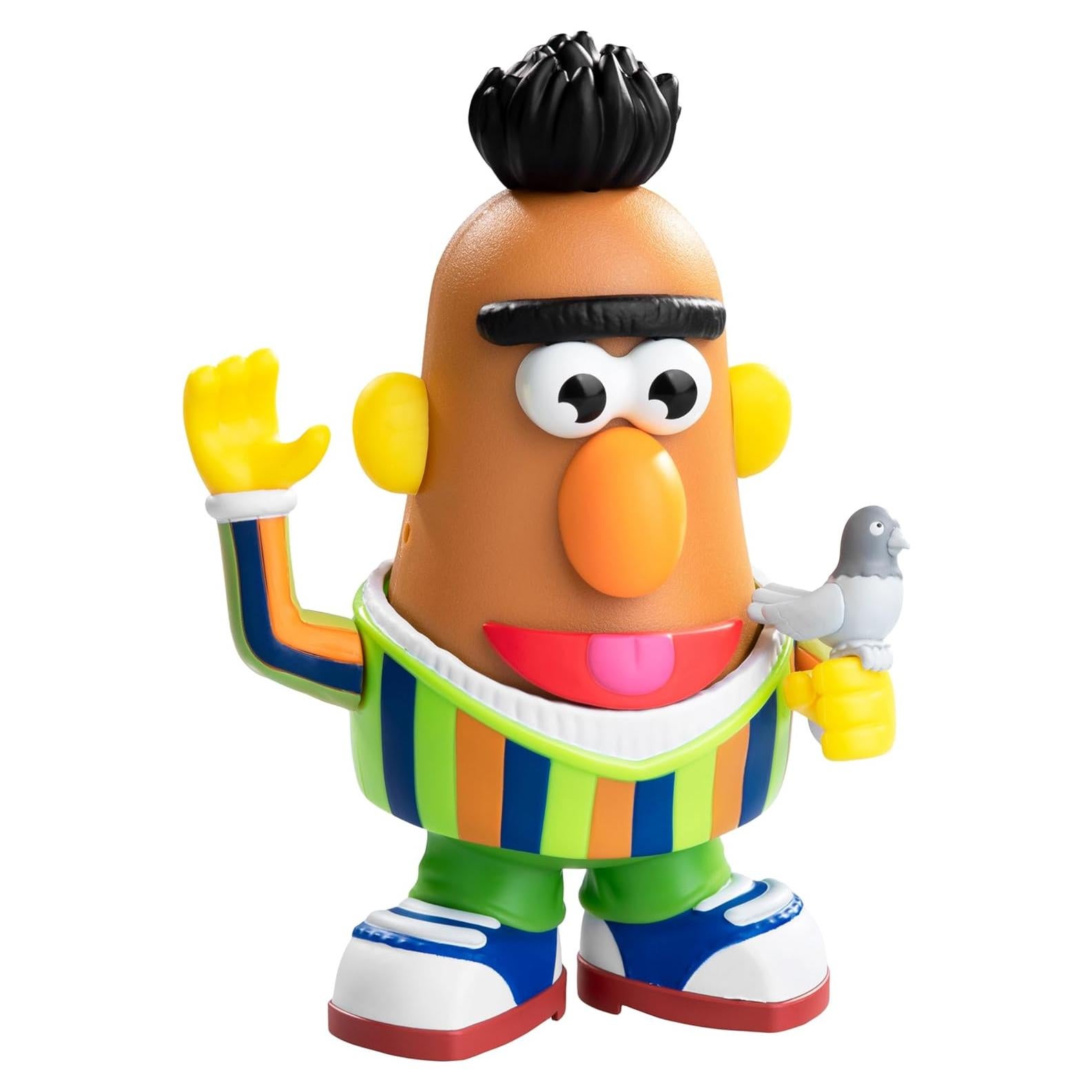 Poptaters Calle Sésamo Bert o Ernie - 14 Accesorios Intercambiables