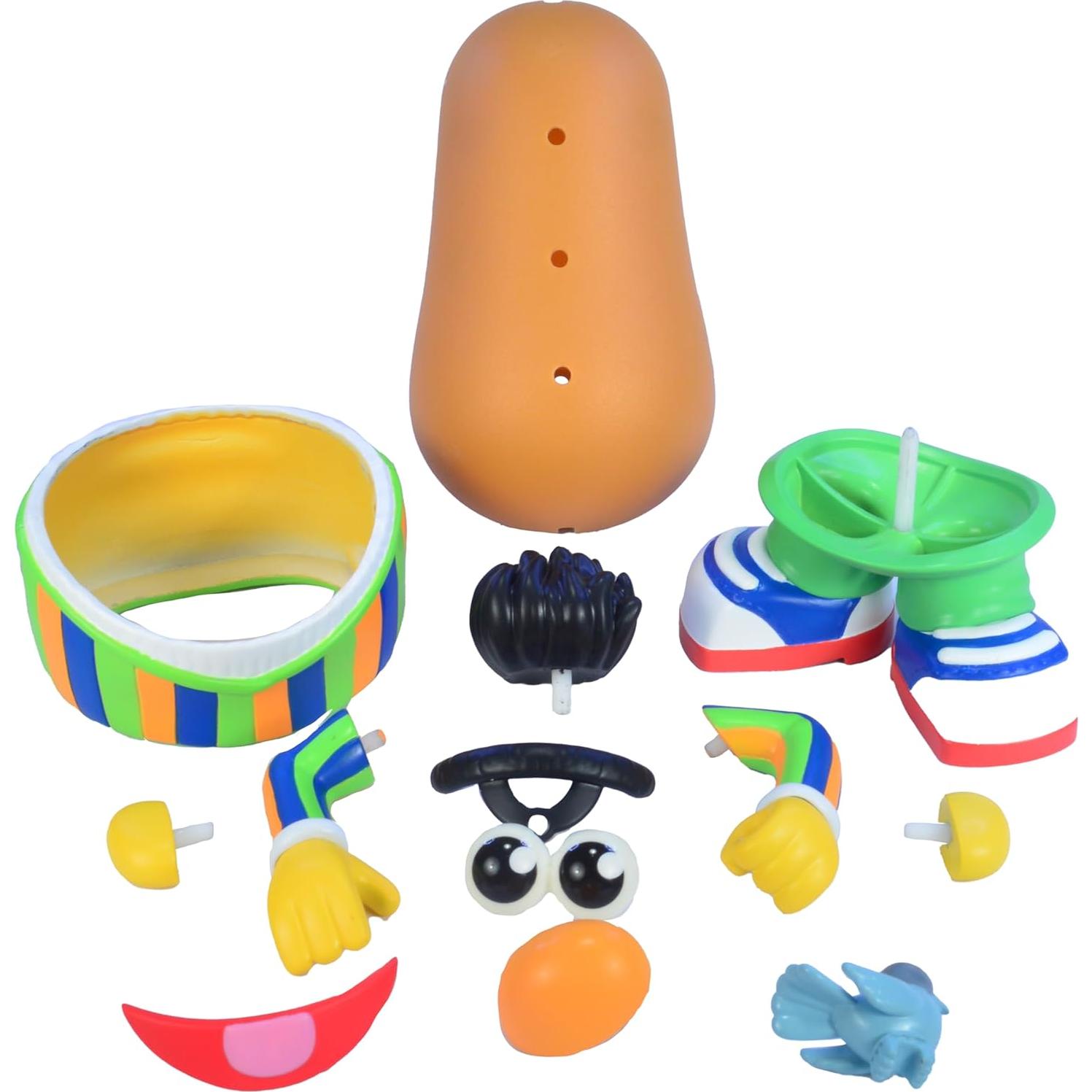 Poptaters Calle Sésamo Bert o Ernie - 14 Accesorios Intercambiables