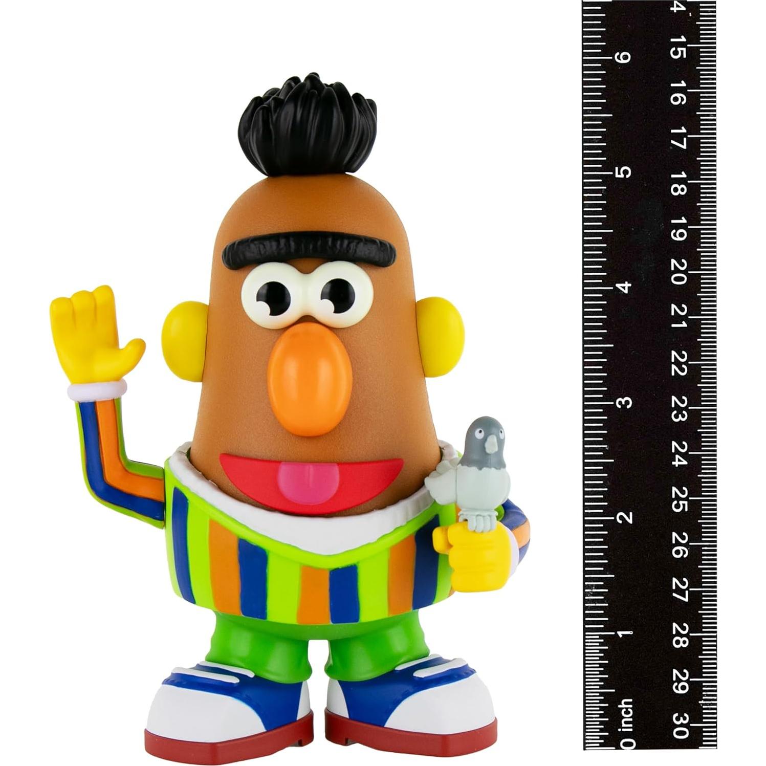 Poptaters Calle Sésamo Bert o Ernie - 14 Accesorios Intercambiables