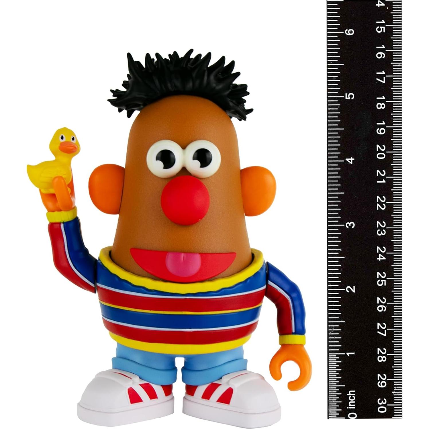 Poptaters Calle Sésamo Bert o Ernie - 14 Accesorios Intercambiables