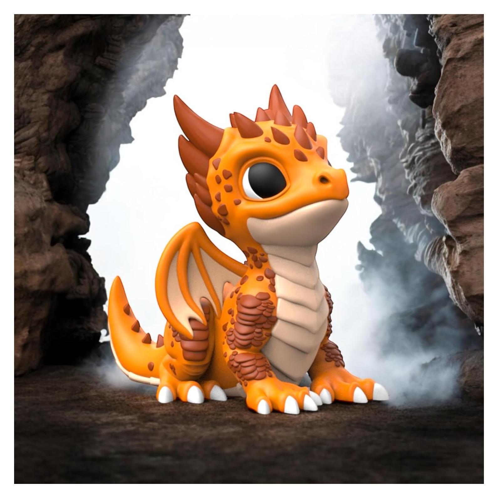 Juguete Articulado Dragón Bebé #2 - Antiestrés para Niños