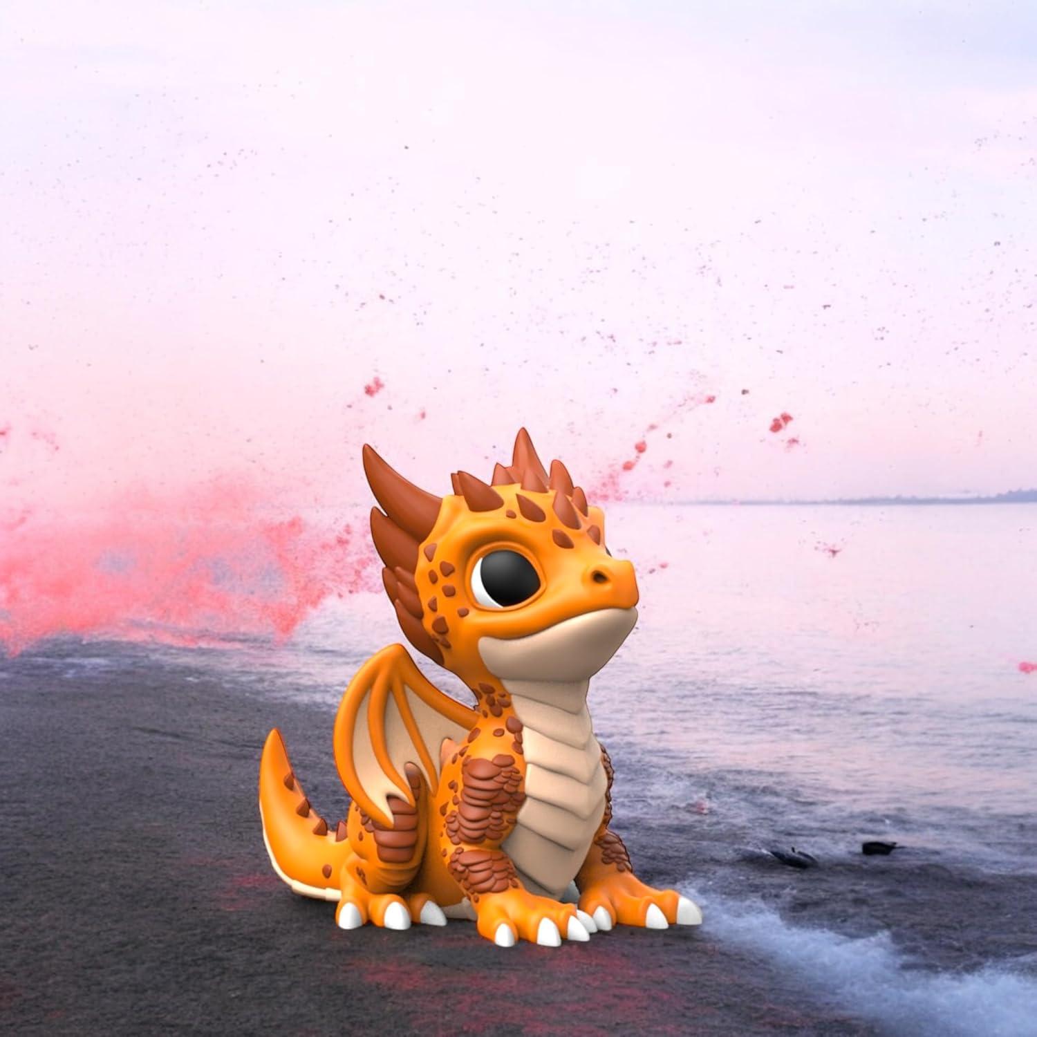 Juguete Articulado Dragón Bebé #2 - Antiestrés para Niños