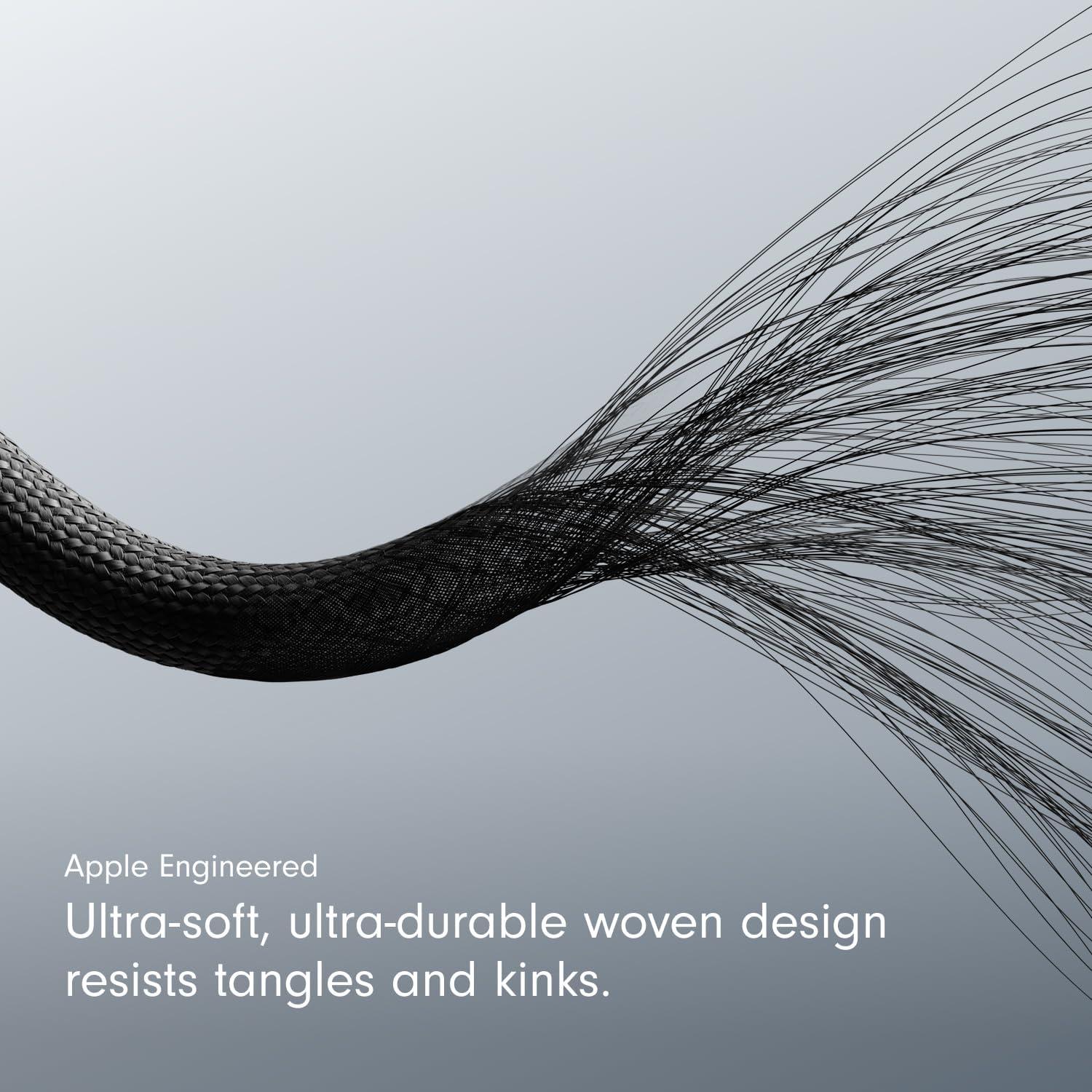 Cable USB-C a Lightning Beats 1.5 m Carga Rápida Trenzado