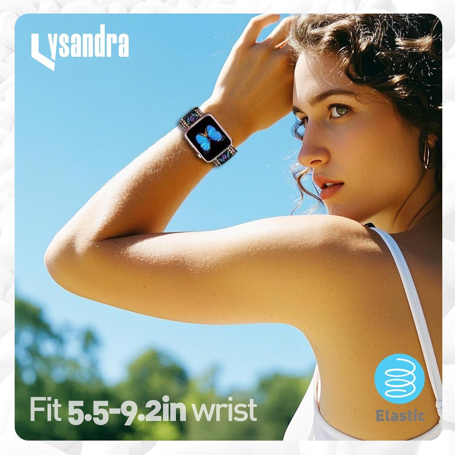 Paquete de 3 Correas de Reloj Nylon LYSANDRA para Smartwatch 3Plus