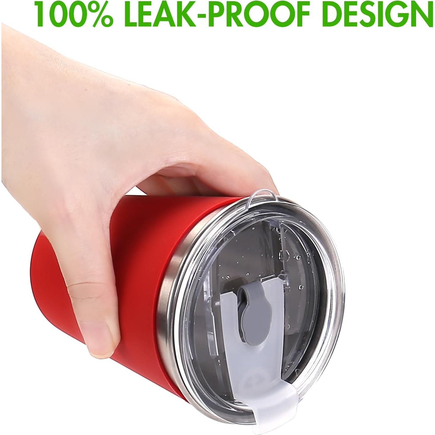 Tazas de Acero Inoxidable Yummy Sam 355ml 6Pack Antiescaldantes