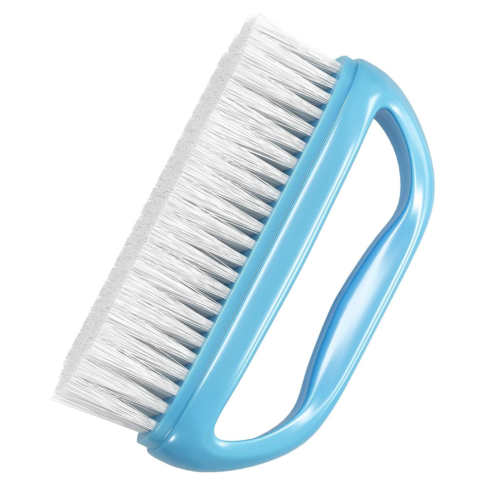 Cepillo de Mano y Uñas Konex Perfect-Grip Azul 10.16x5.72 cm