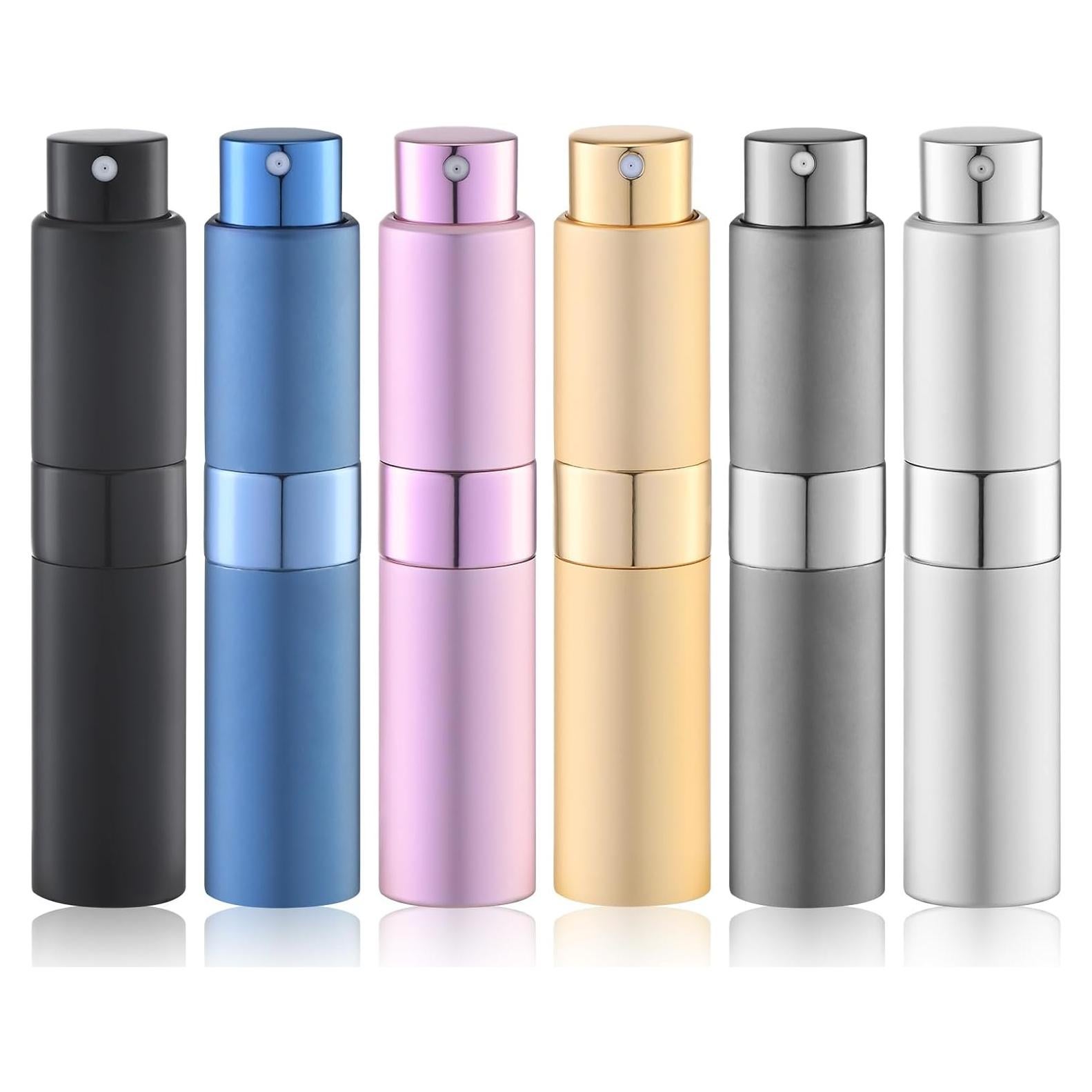 Set de 6 Botellas Rellenables de Perfume Lulupack 5ml