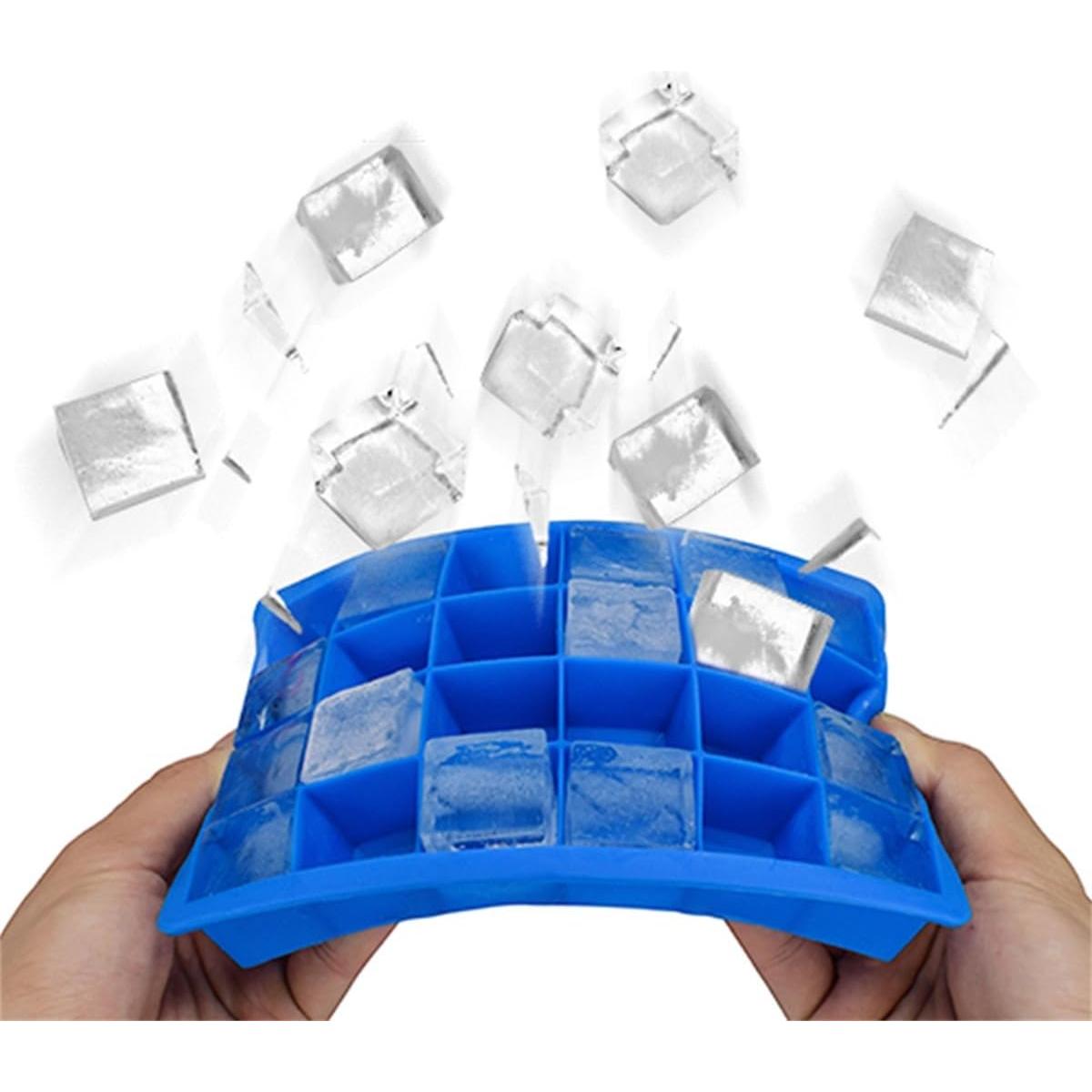 Bandejas de Hielo de Silicona Szxc - 2 Piezas - 15 Cubos