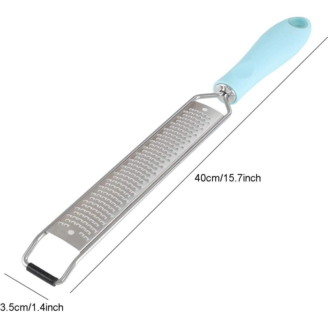 Rallador Zester ONESWI Acero Inoxidable Multiusos 26.7 cm