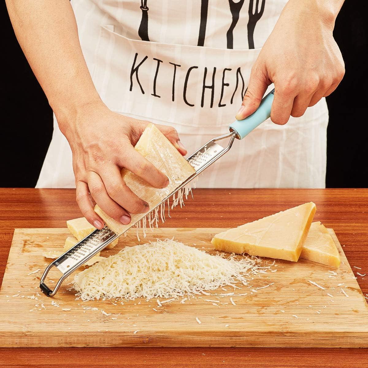 Rallador Zester ONESWI Acero Inoxidable Multiusos 26.7 cm