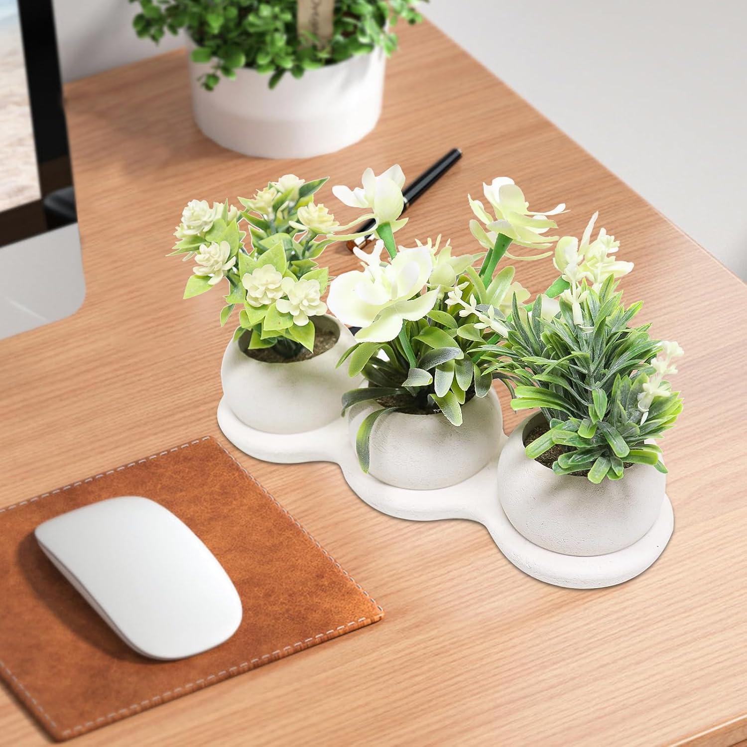 Planta Artificial Uguisu 12cm Eucalipto Decoración Interior