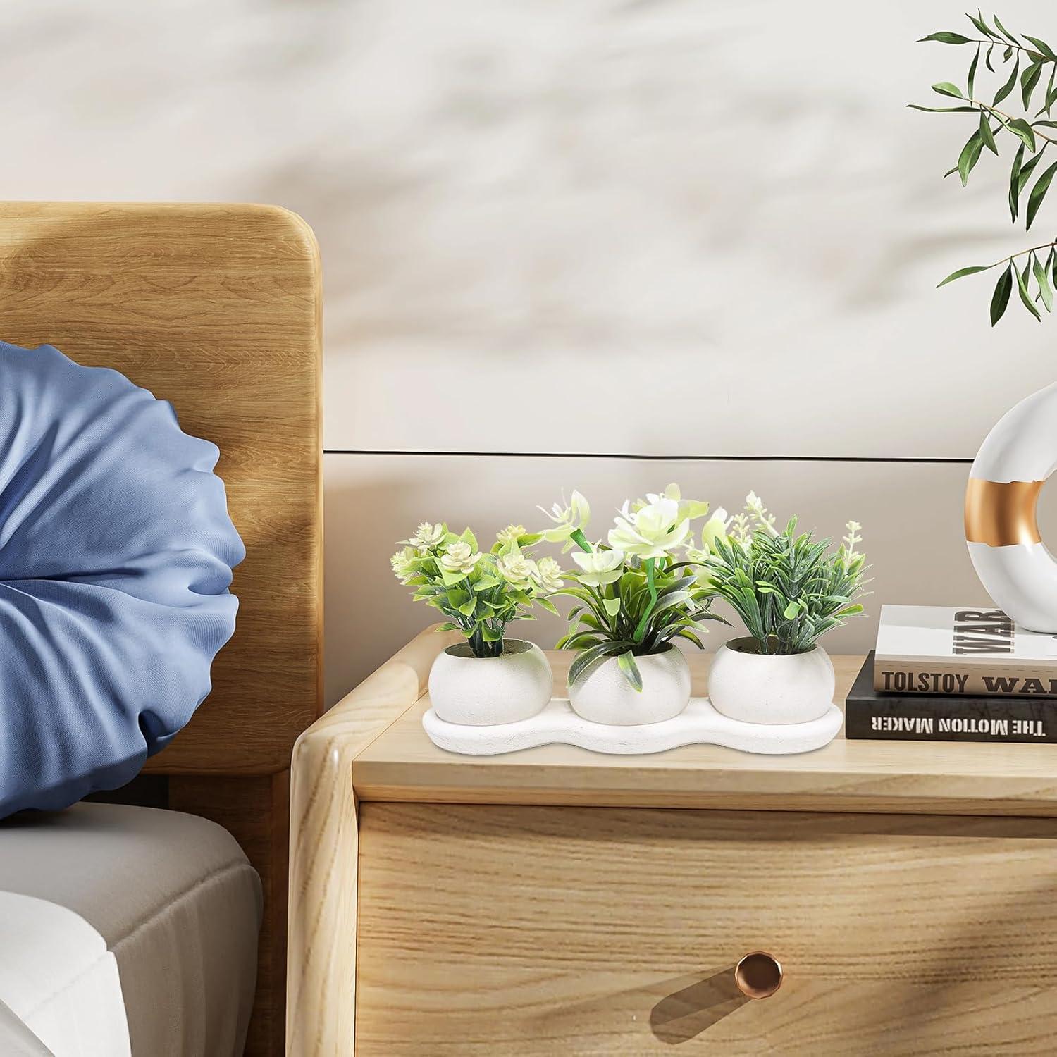 Planta Artificial Uguisu 12cm Eucalipto Decoración Interior