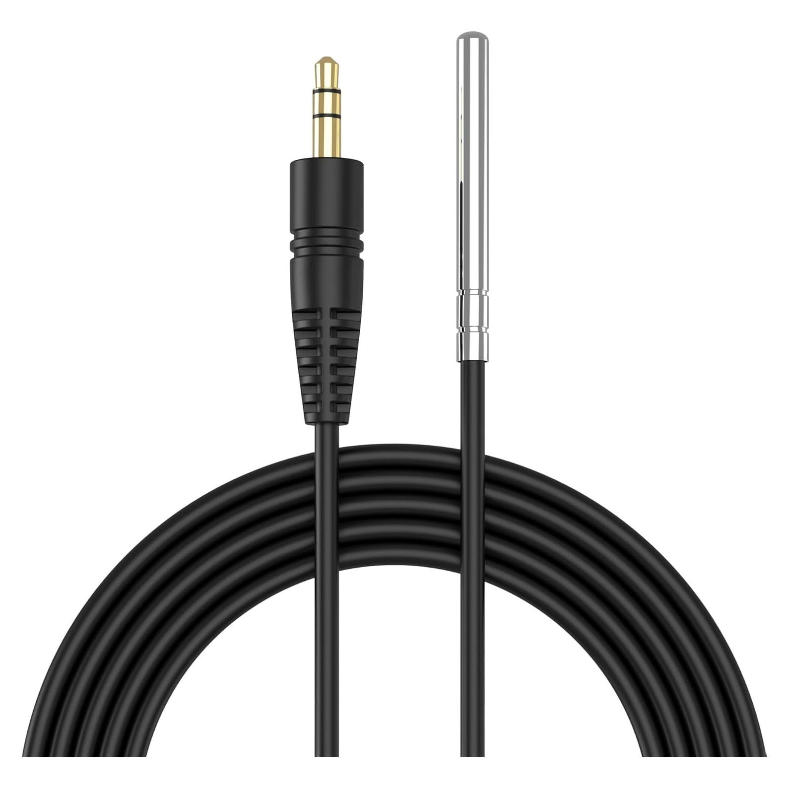 Sonda de Sensor de Temperatura NTC 10K WILLHI 2m Acero Inoxidable