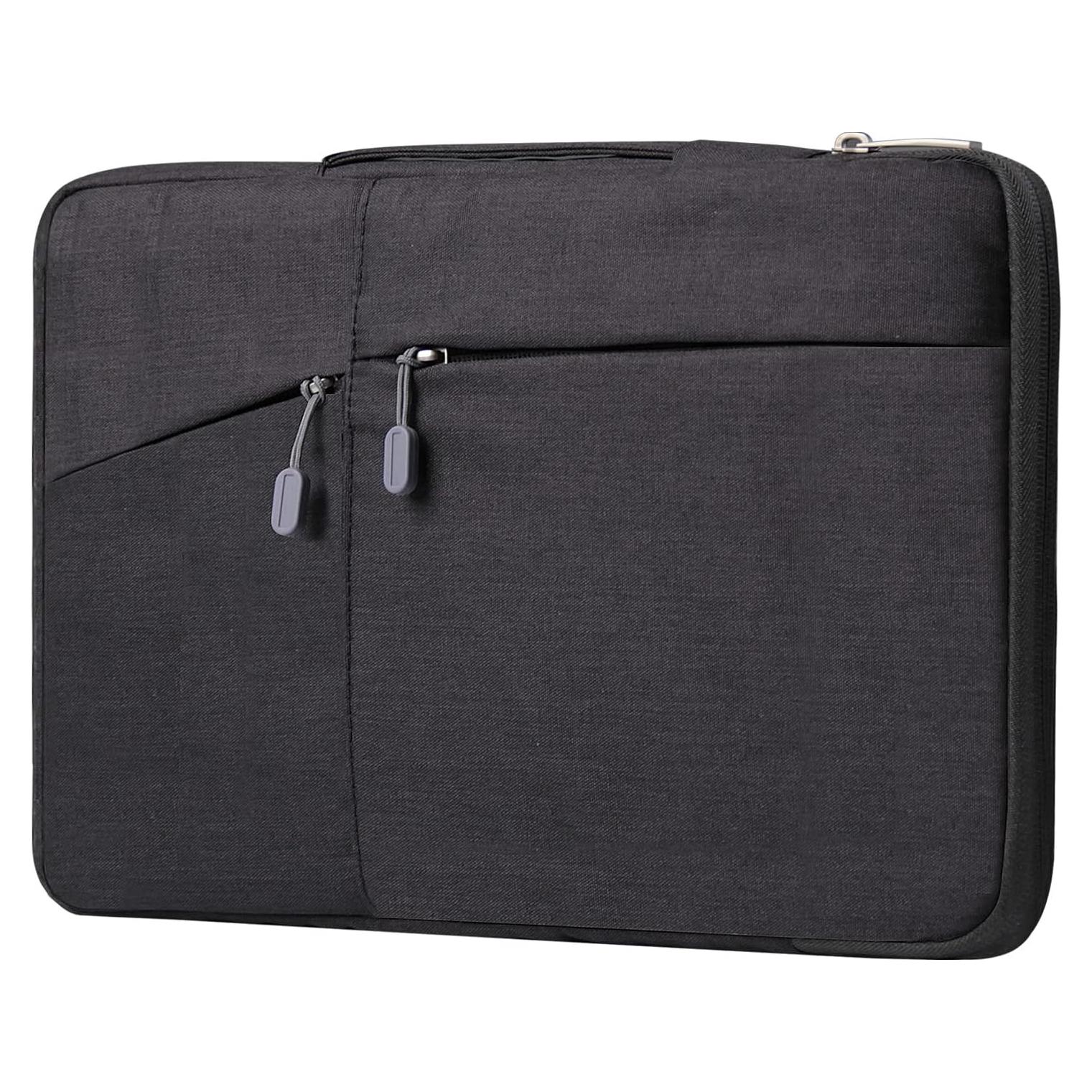Funda para portátil Megoo 10.5" Negro - Compatible con iPad y Galaxy Tab