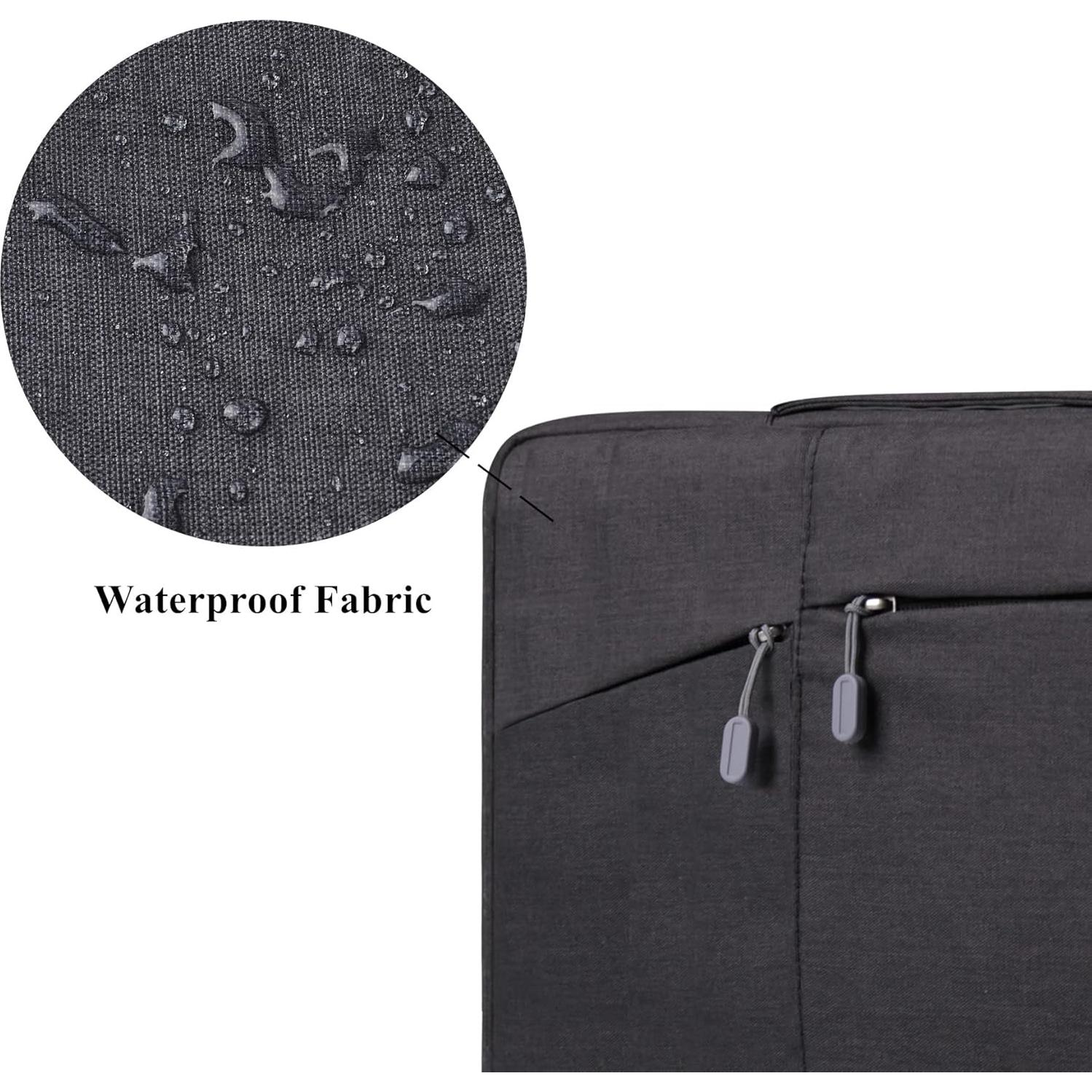 Funda para portátil Megoo 10.5" Negro - Compatible con iPad y Galaxy Tab